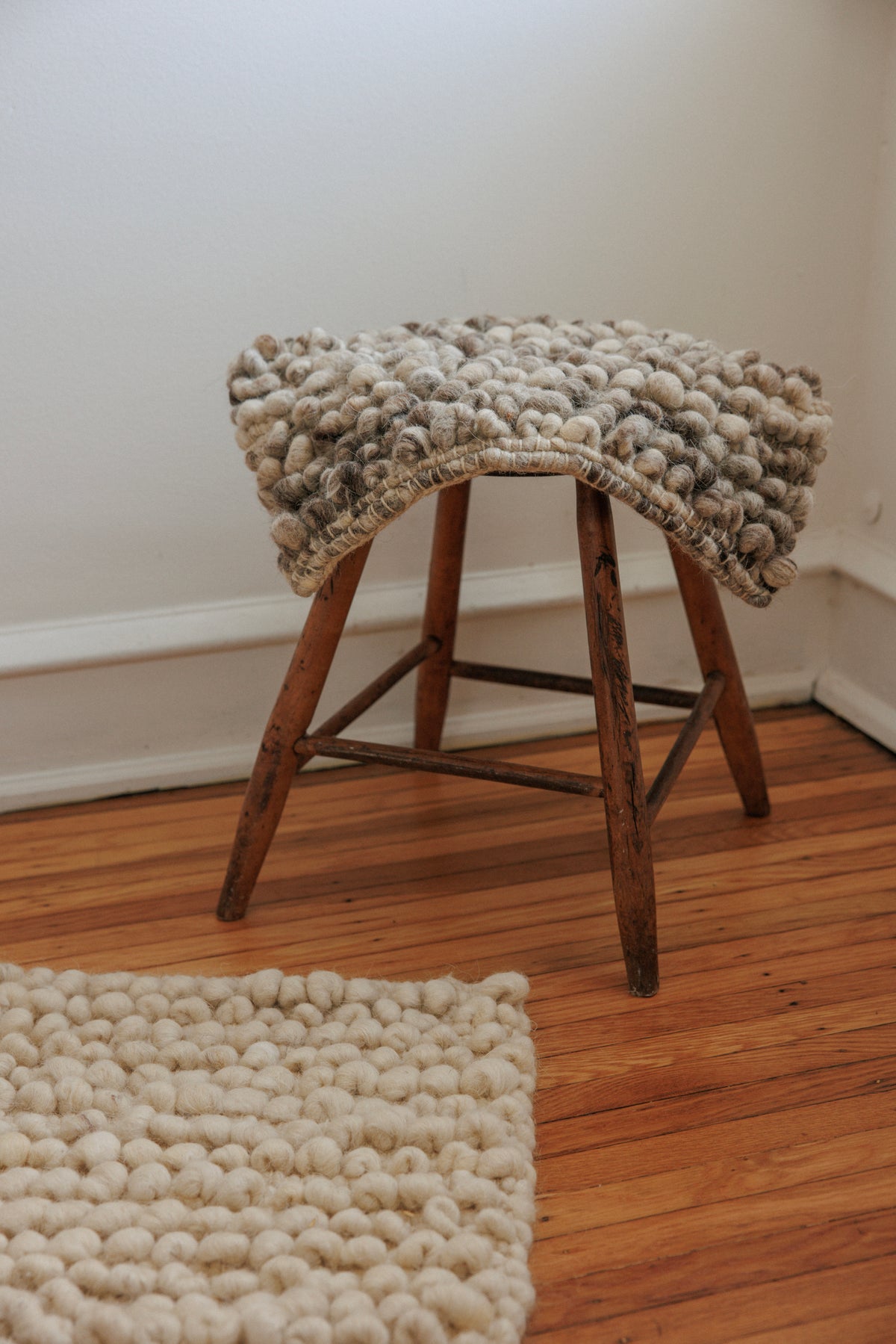 Handwoven Chair Pad : Pebble