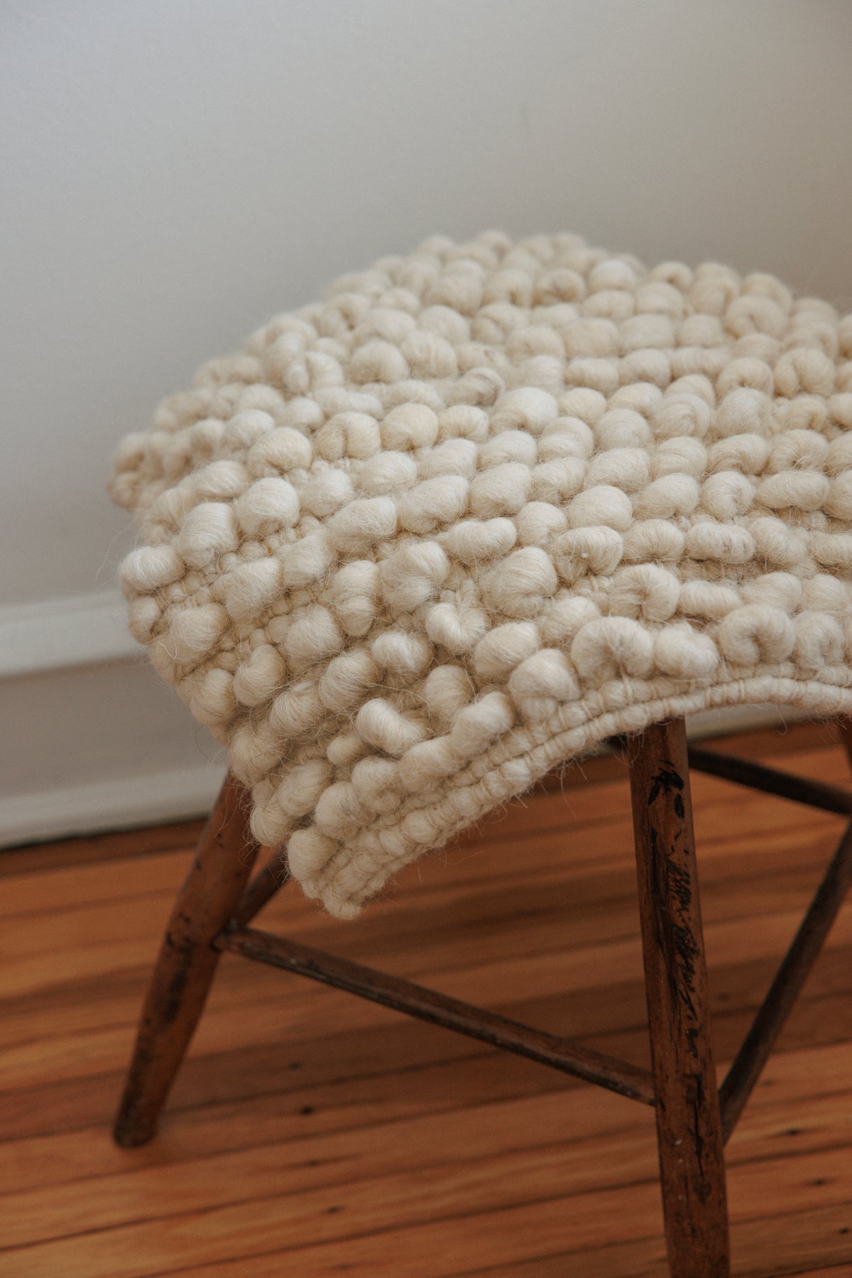 Handwoven Chair Pad : Natural