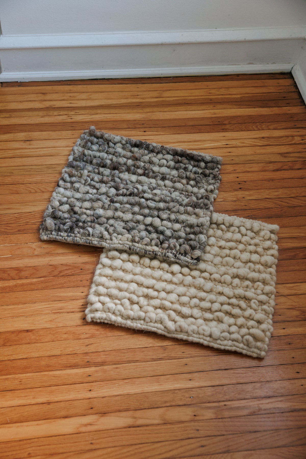 Handwoven Chair Pad : Natural
