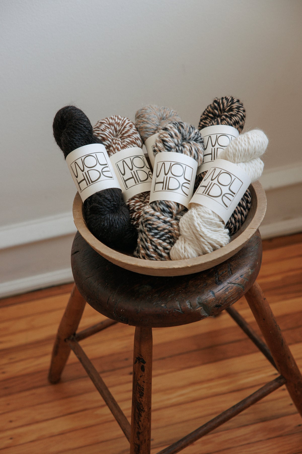 Knit Kit : Triangle Scarf