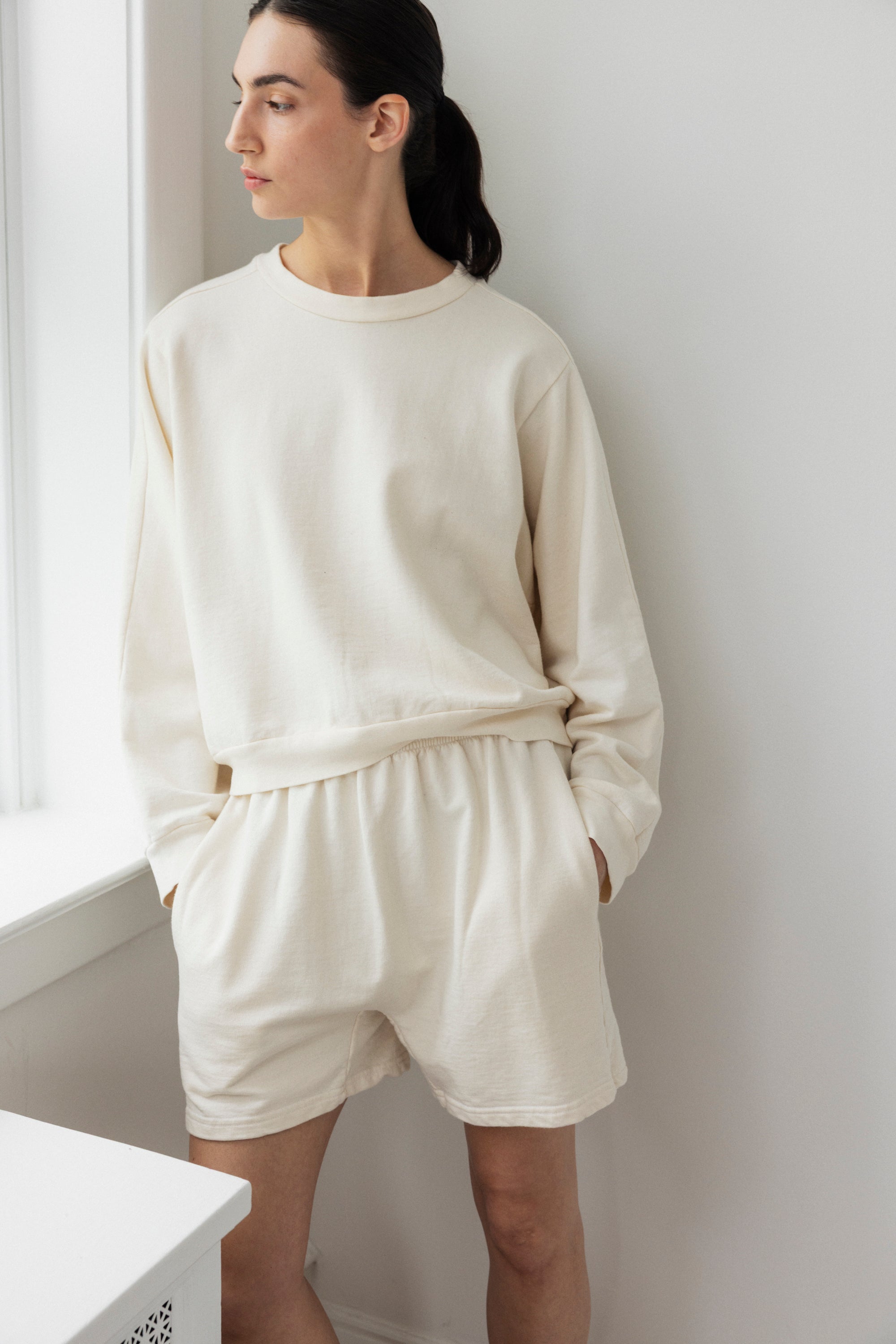 Easy Summer Sweatshirt : Natural