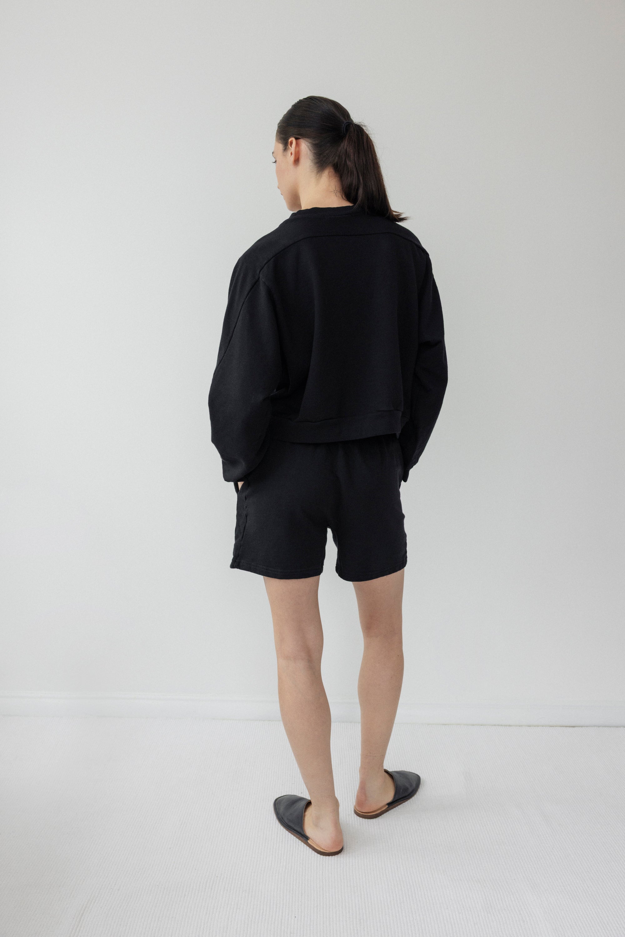Easy Summer Sweatshirt : Black