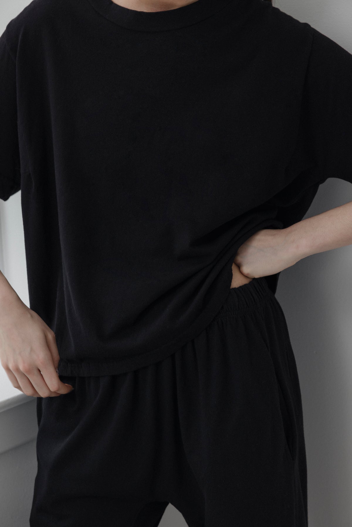 Box Tee : Black