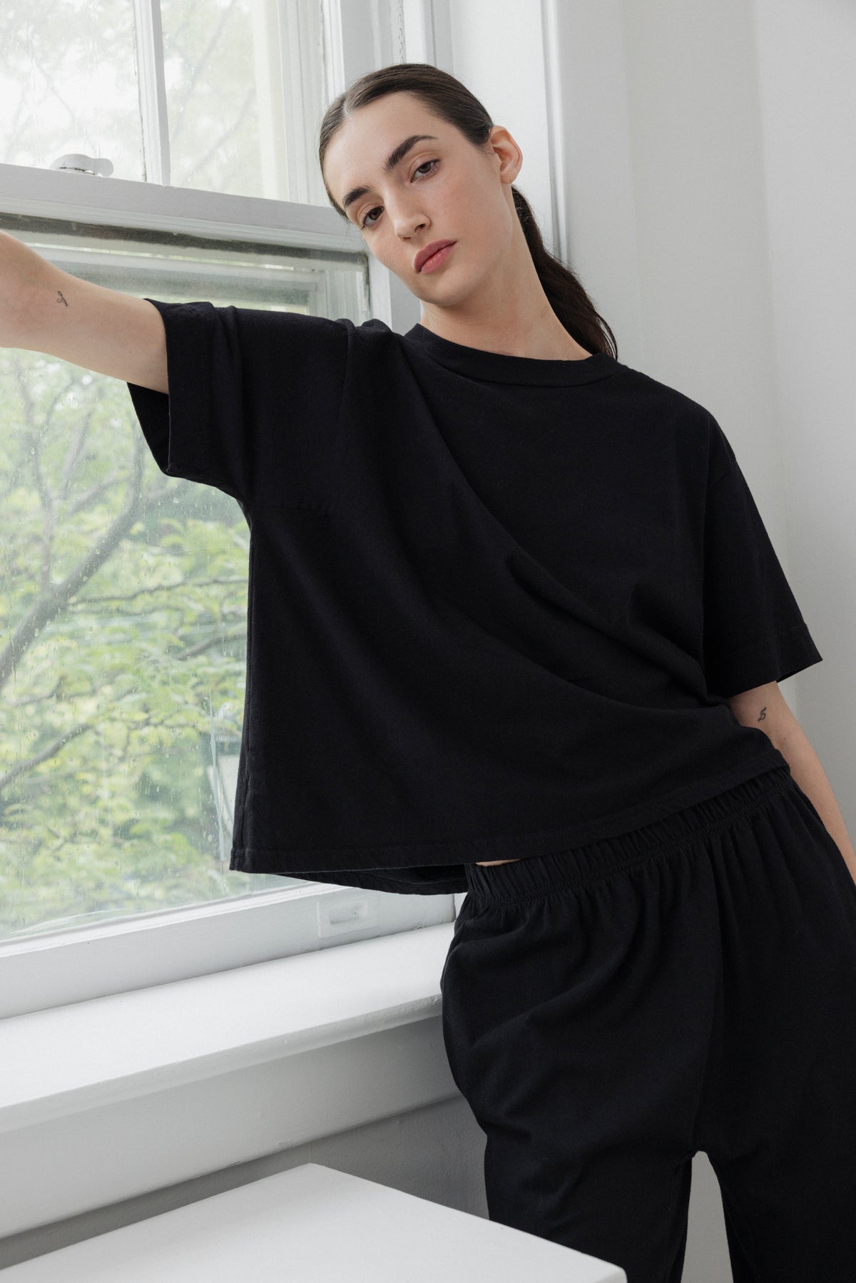 Box Tee : Black