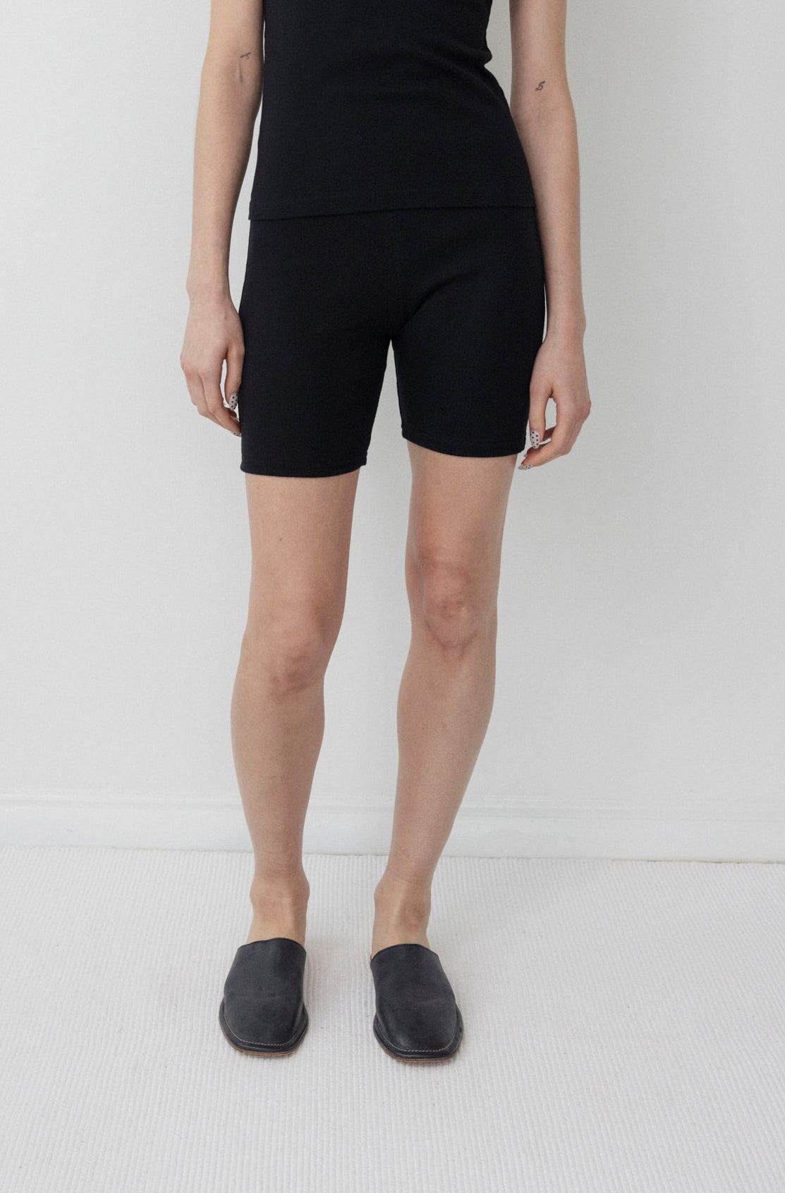 Bike Shorts : Black