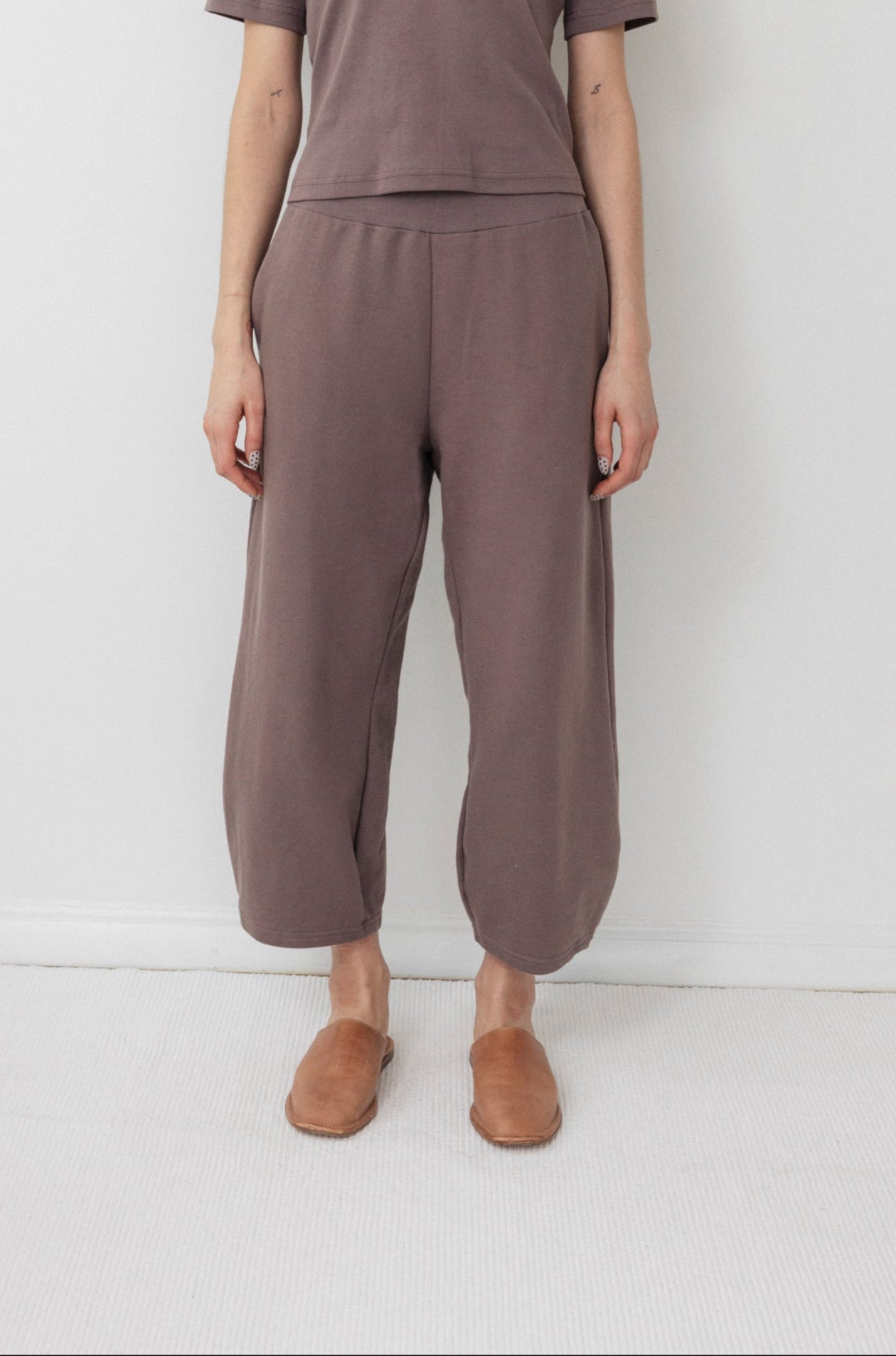 Summer Sweatpant : Mushroom