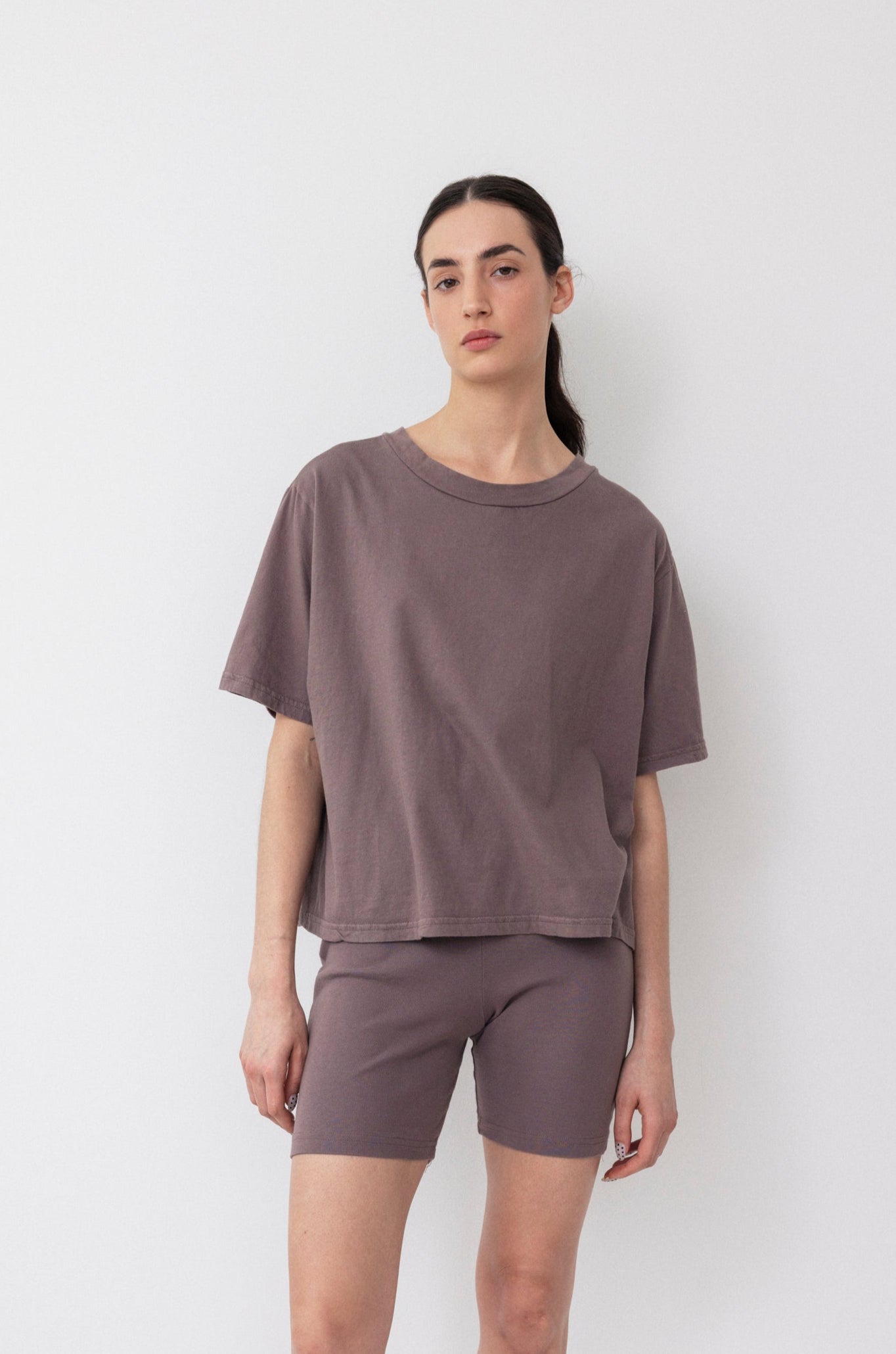 Box Tee : Mushroom