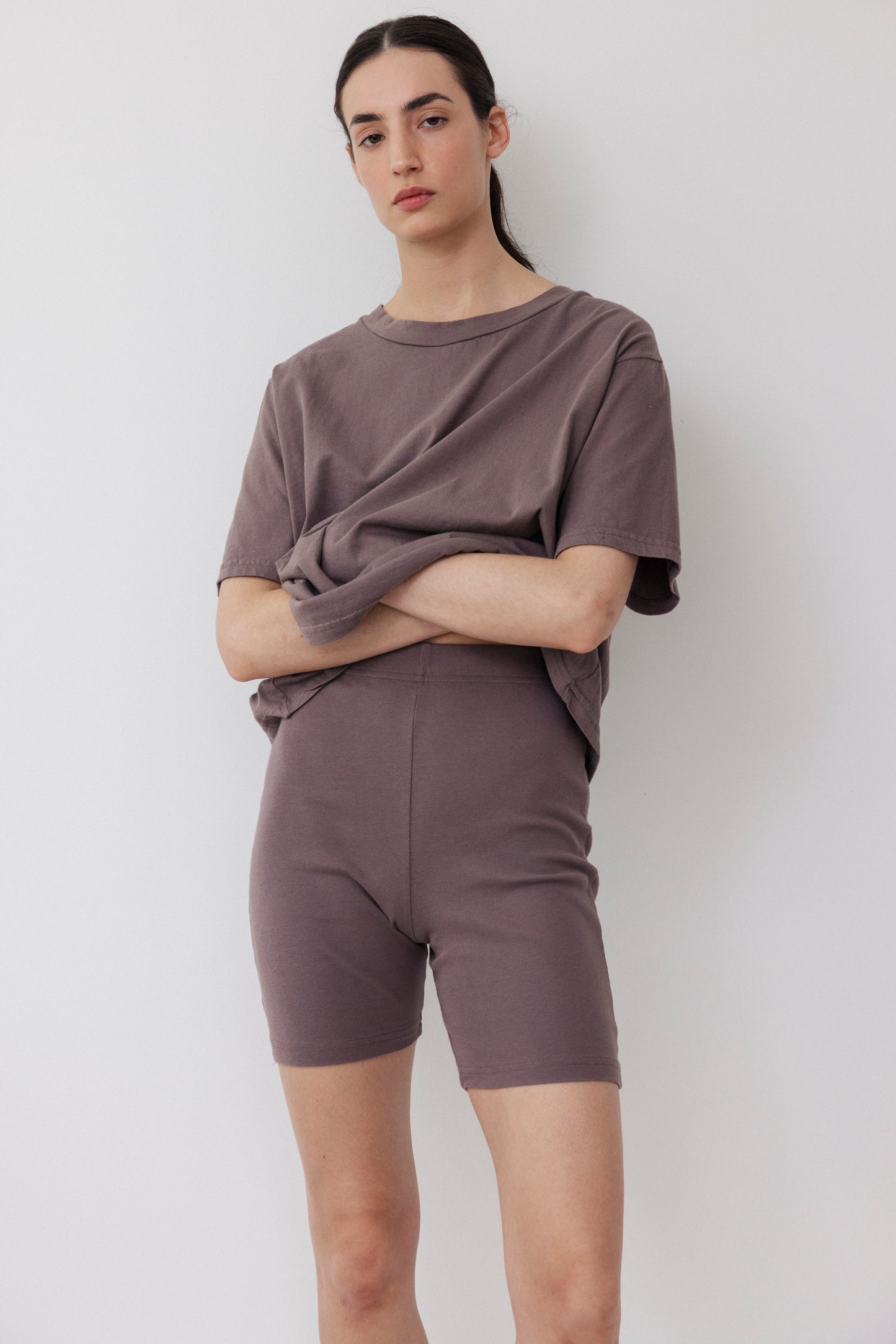 Bike Shorts : Mushroom