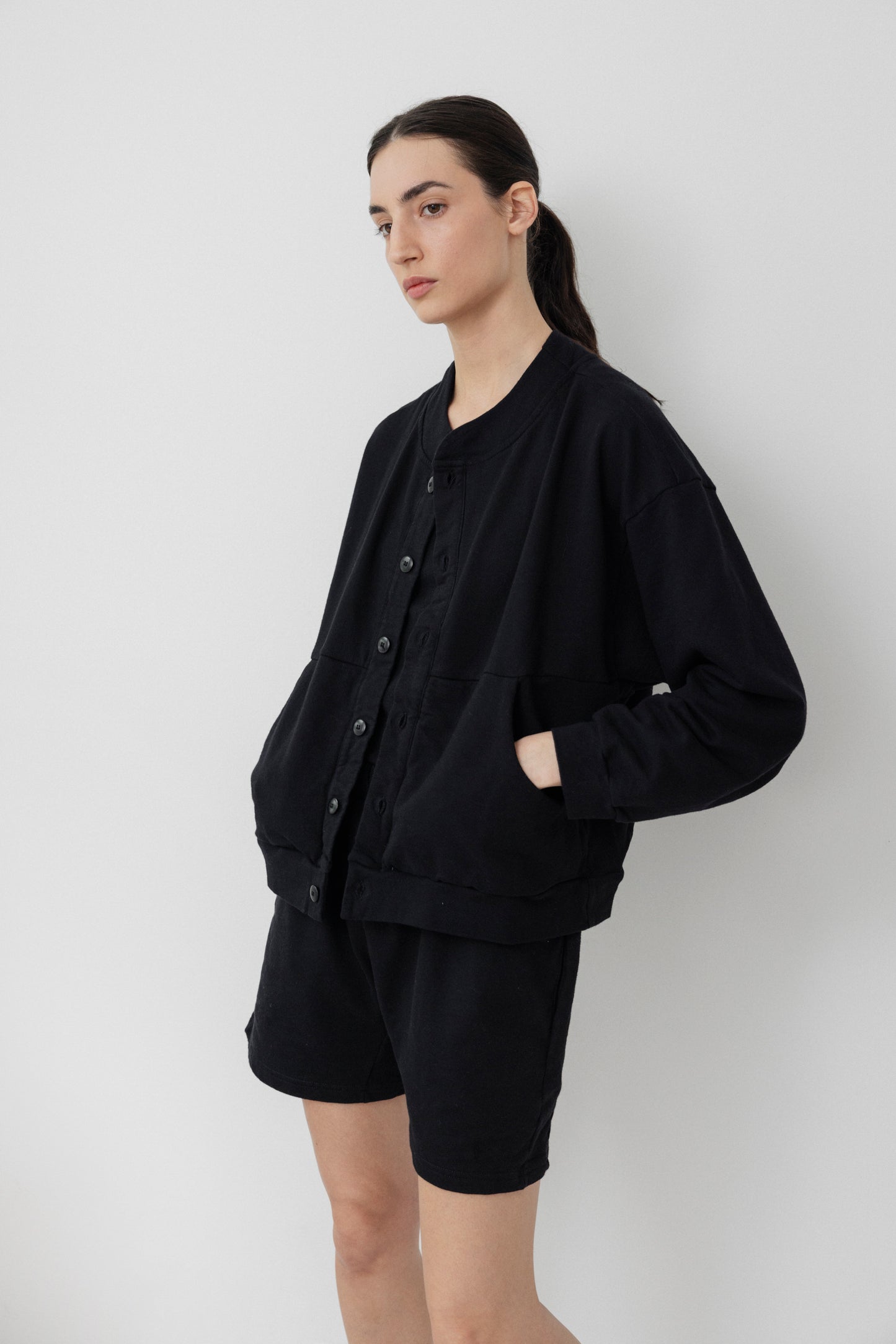 Trainer Jacket : Black