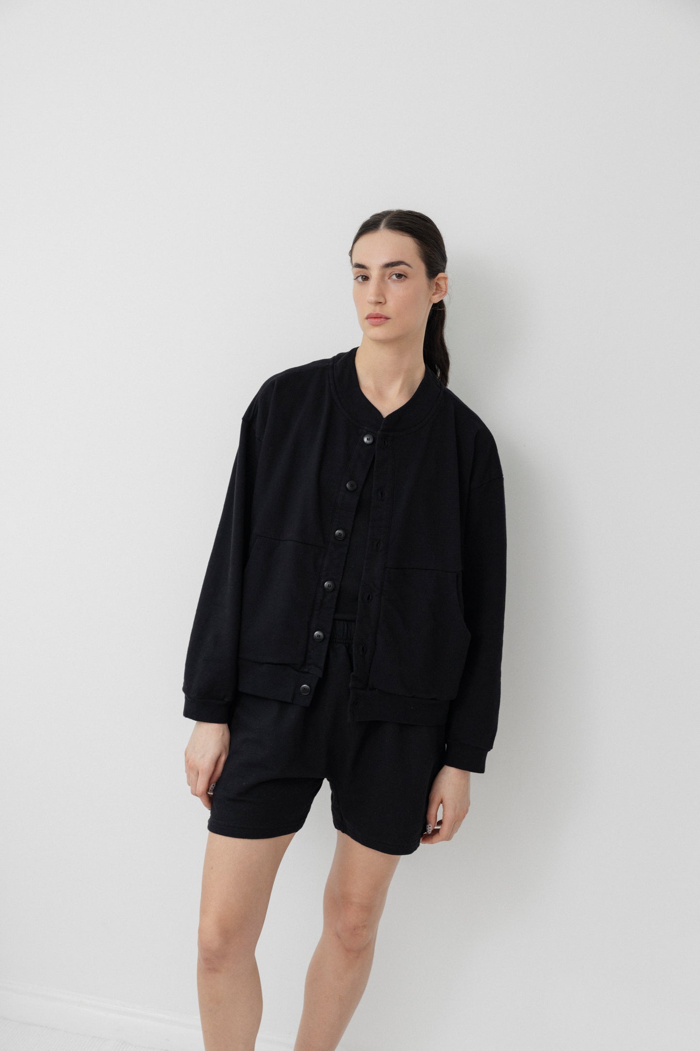 Trainer Jacket : Black