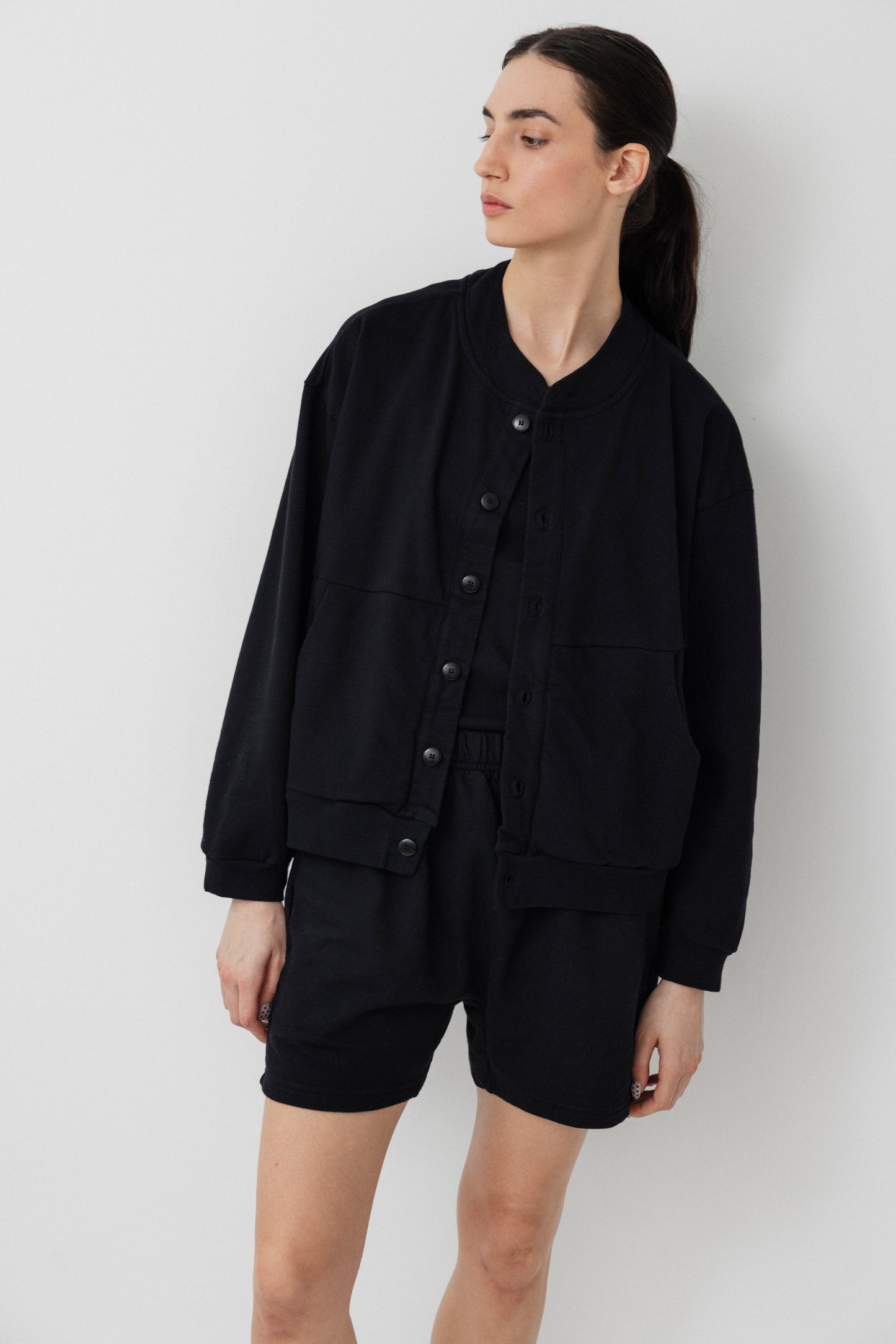 Trainer Jacket : Black