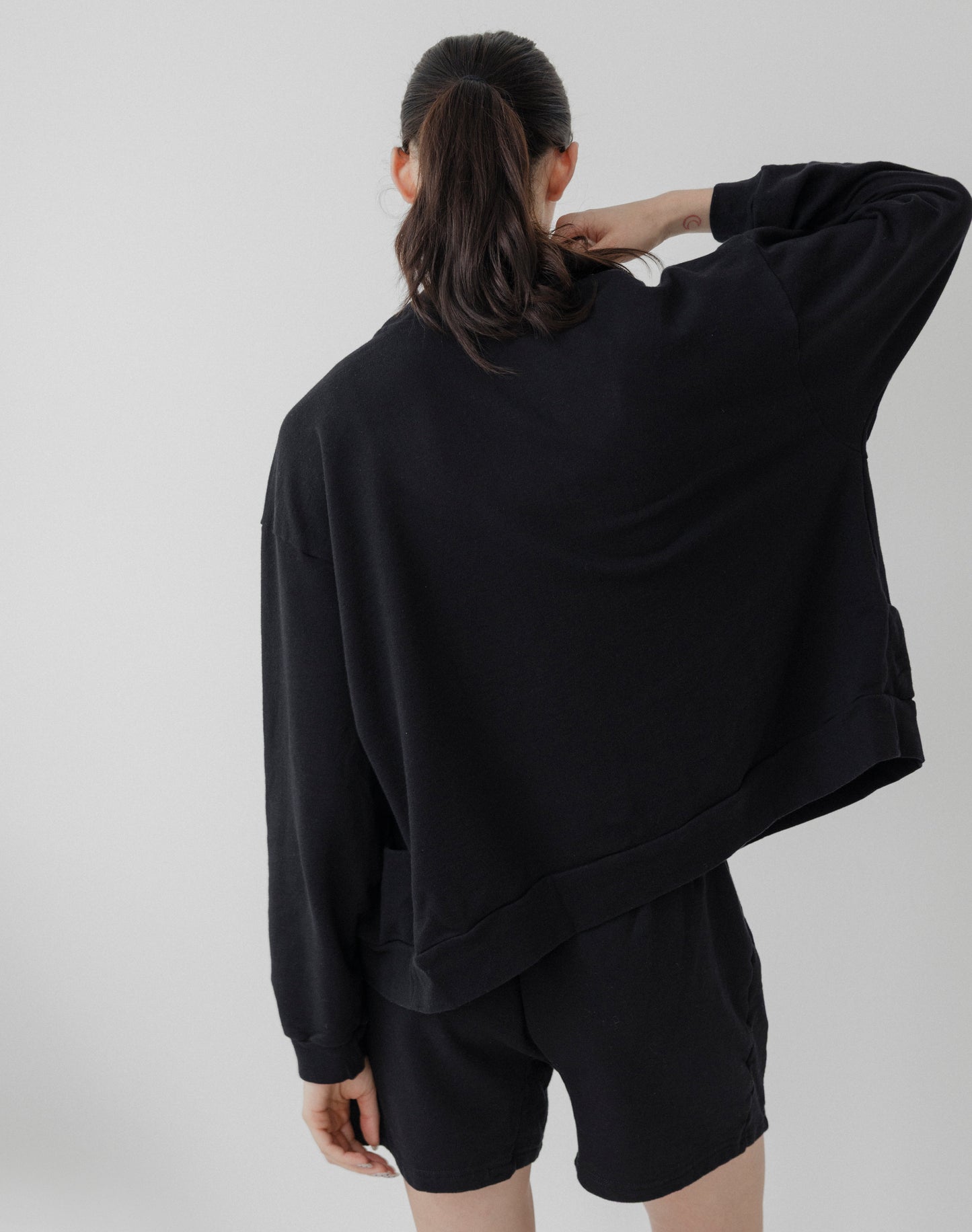 Trainer Jacket : Black