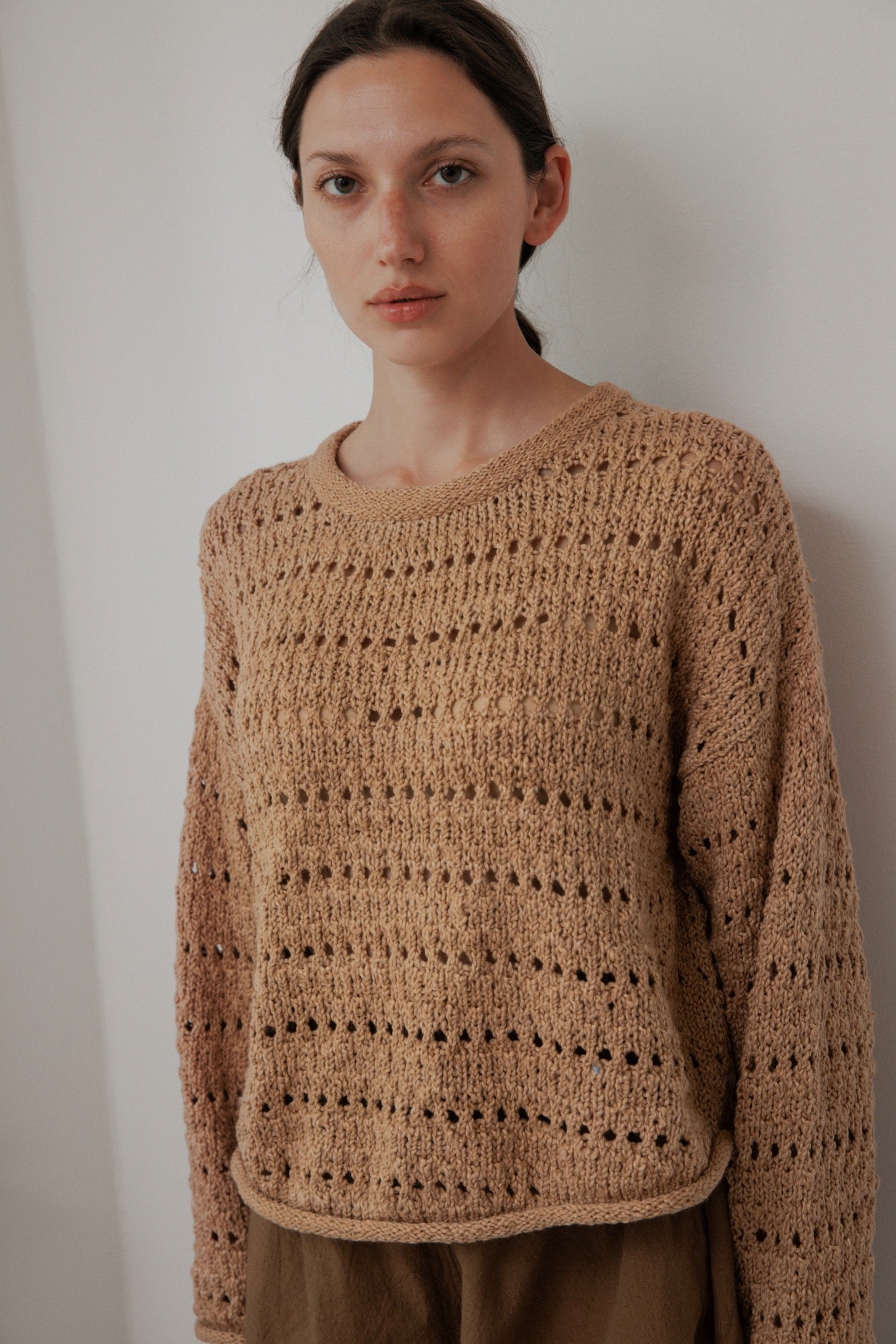 Open Pullover : Tannin