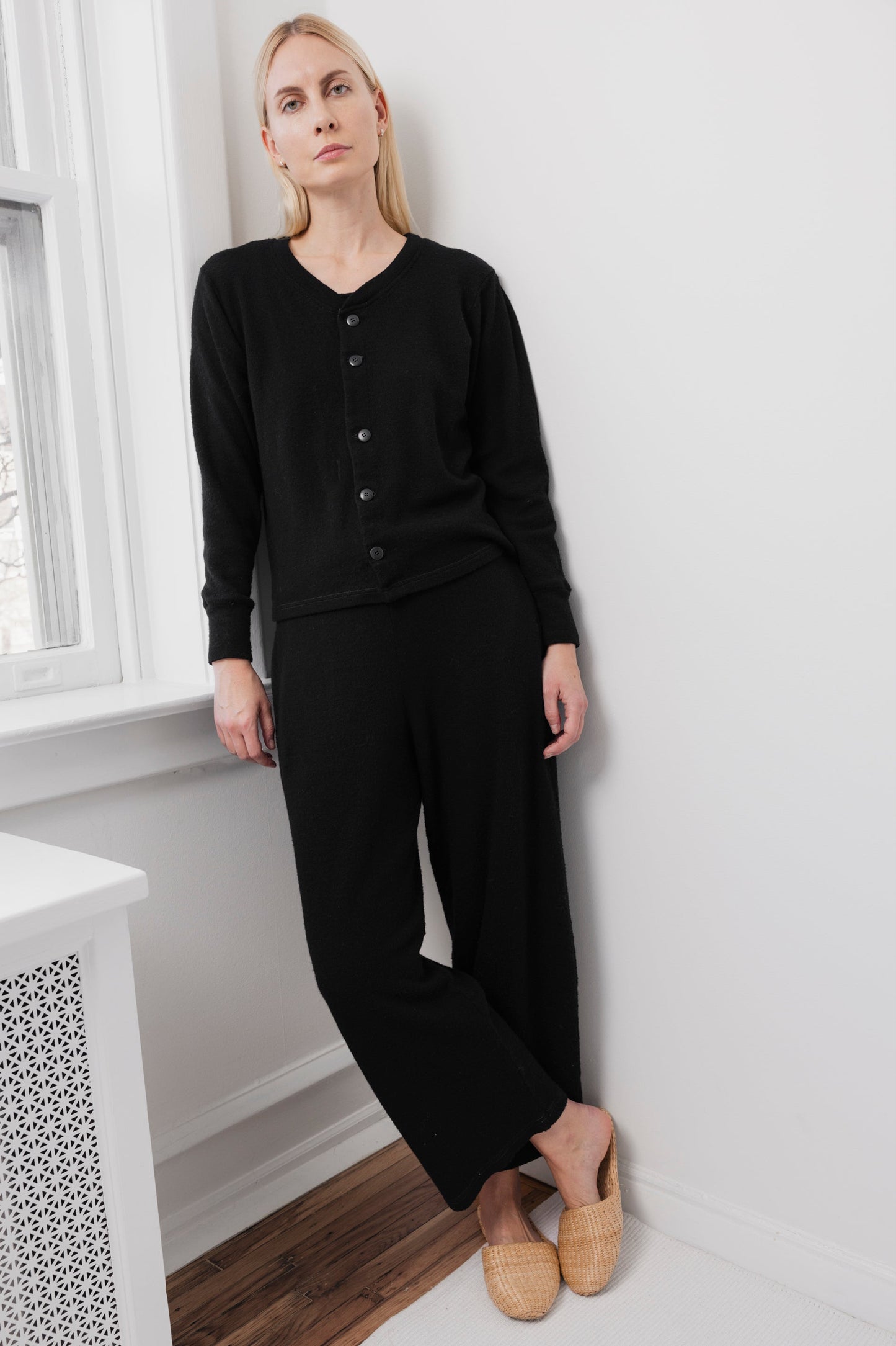 Wool Liner : Onyx