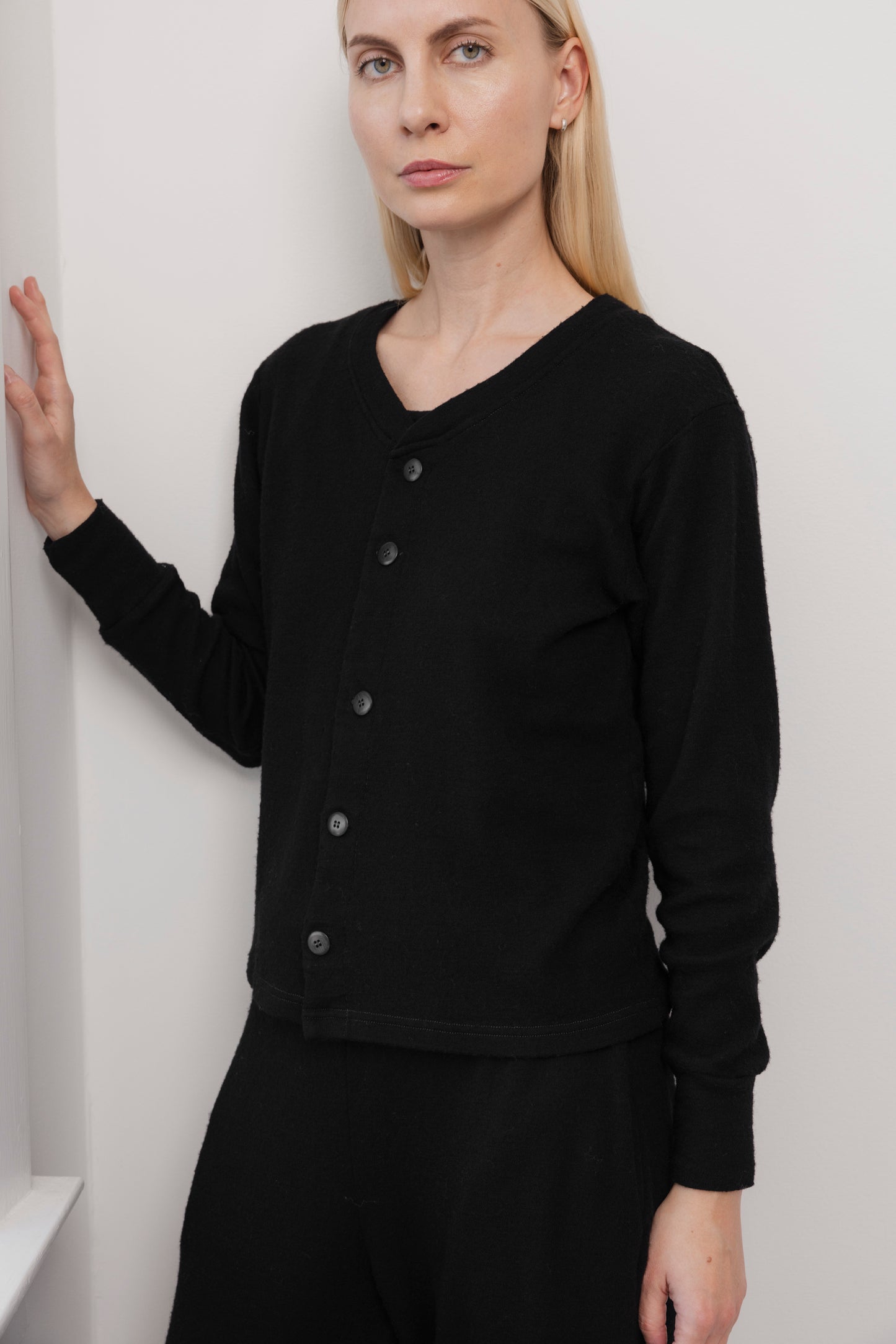 Wool Liner : Onyx