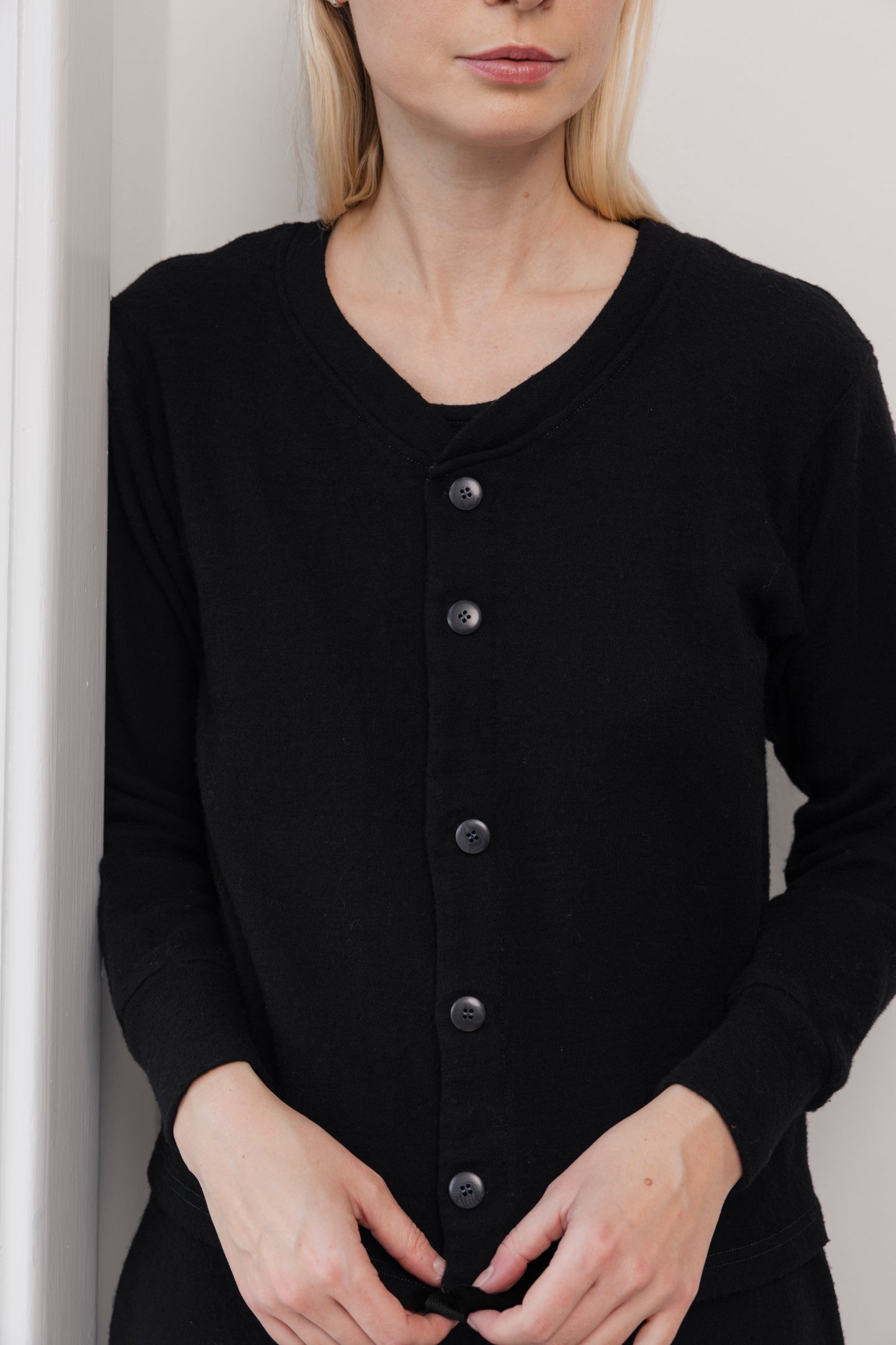 Wool Liner : Onyx