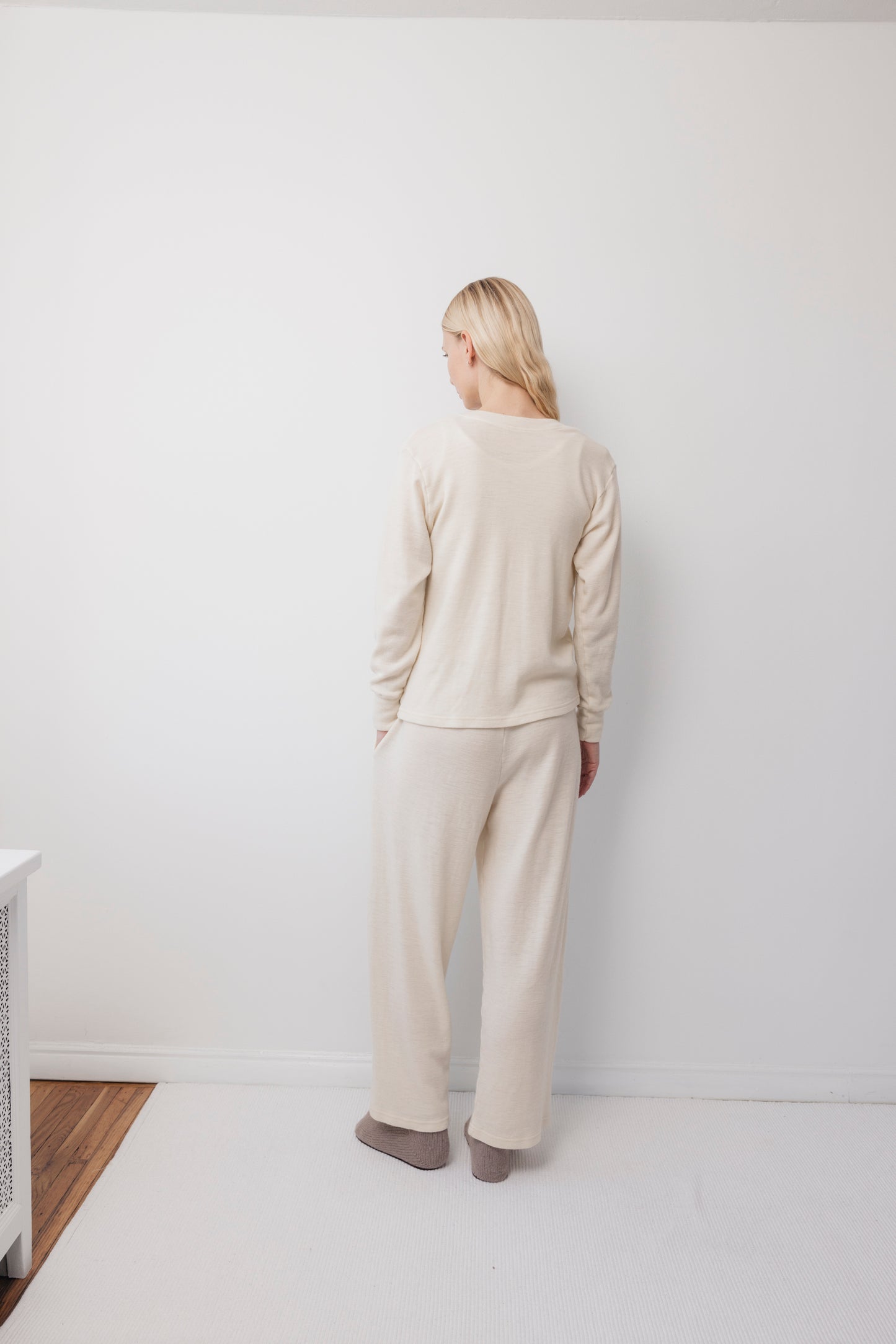 Wool Liner : Natural