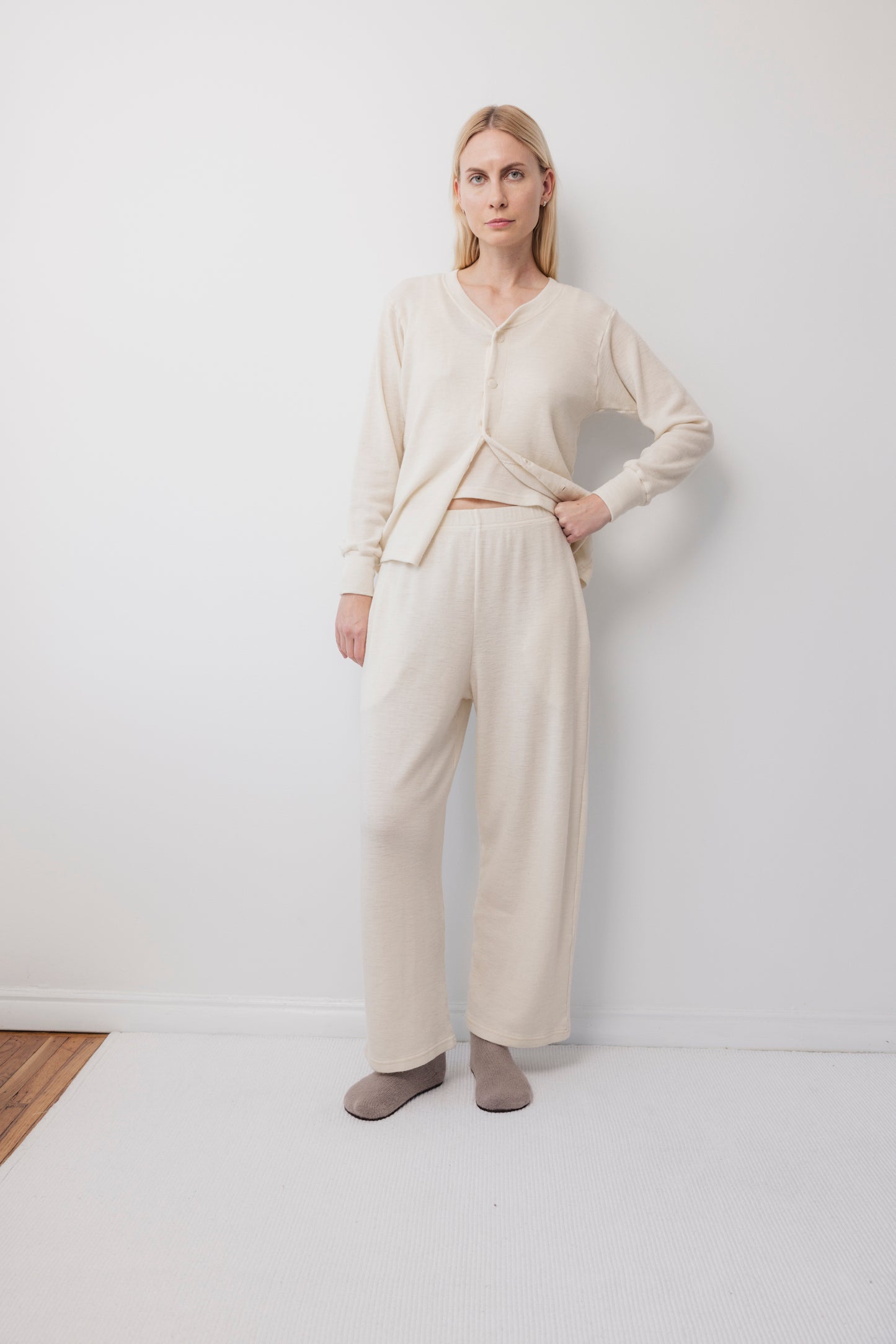 Wool Liner : Natural