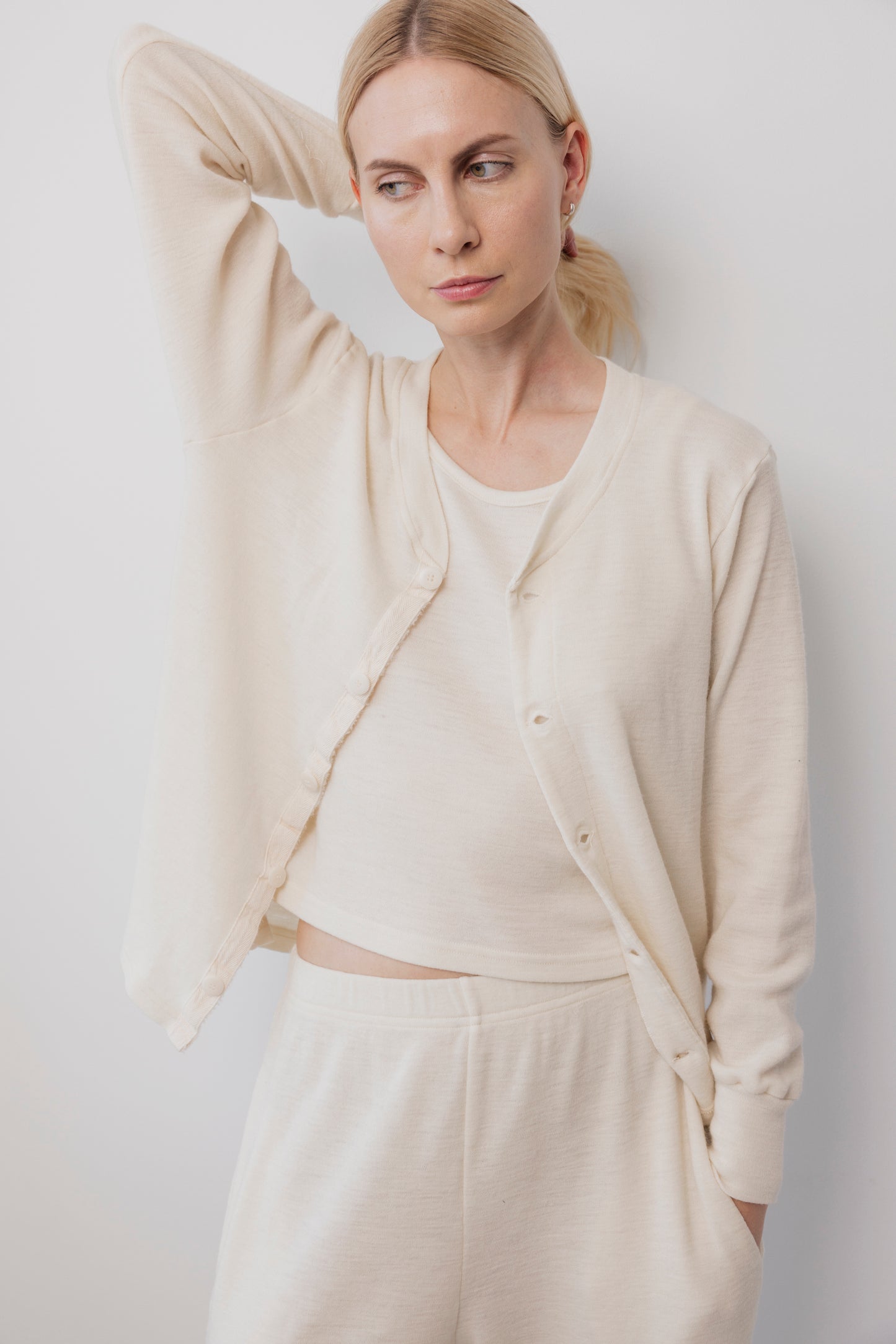 Wool Liner : Natural