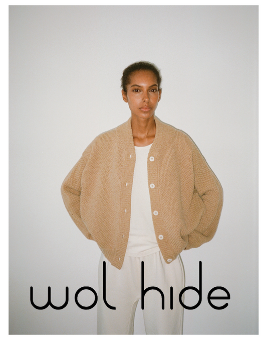 Yarn Stories Vol 1 : Domestic Cotton & Wool