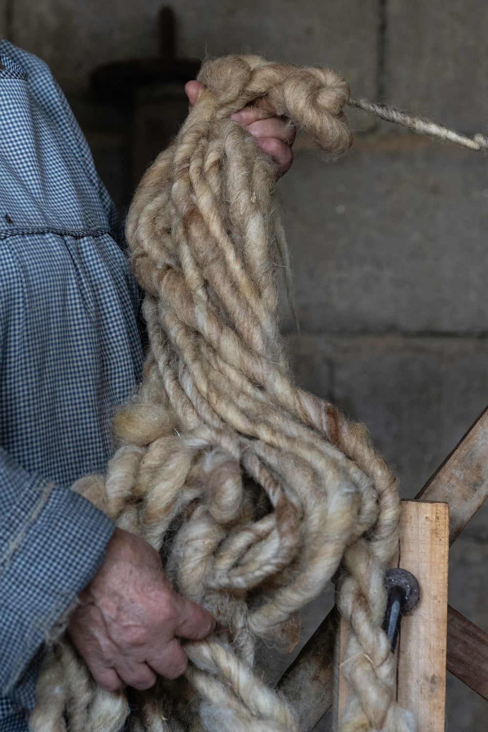 Handwoven Rug : Natural