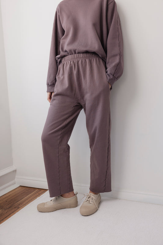 Easy Sweatpant : Mushroom
