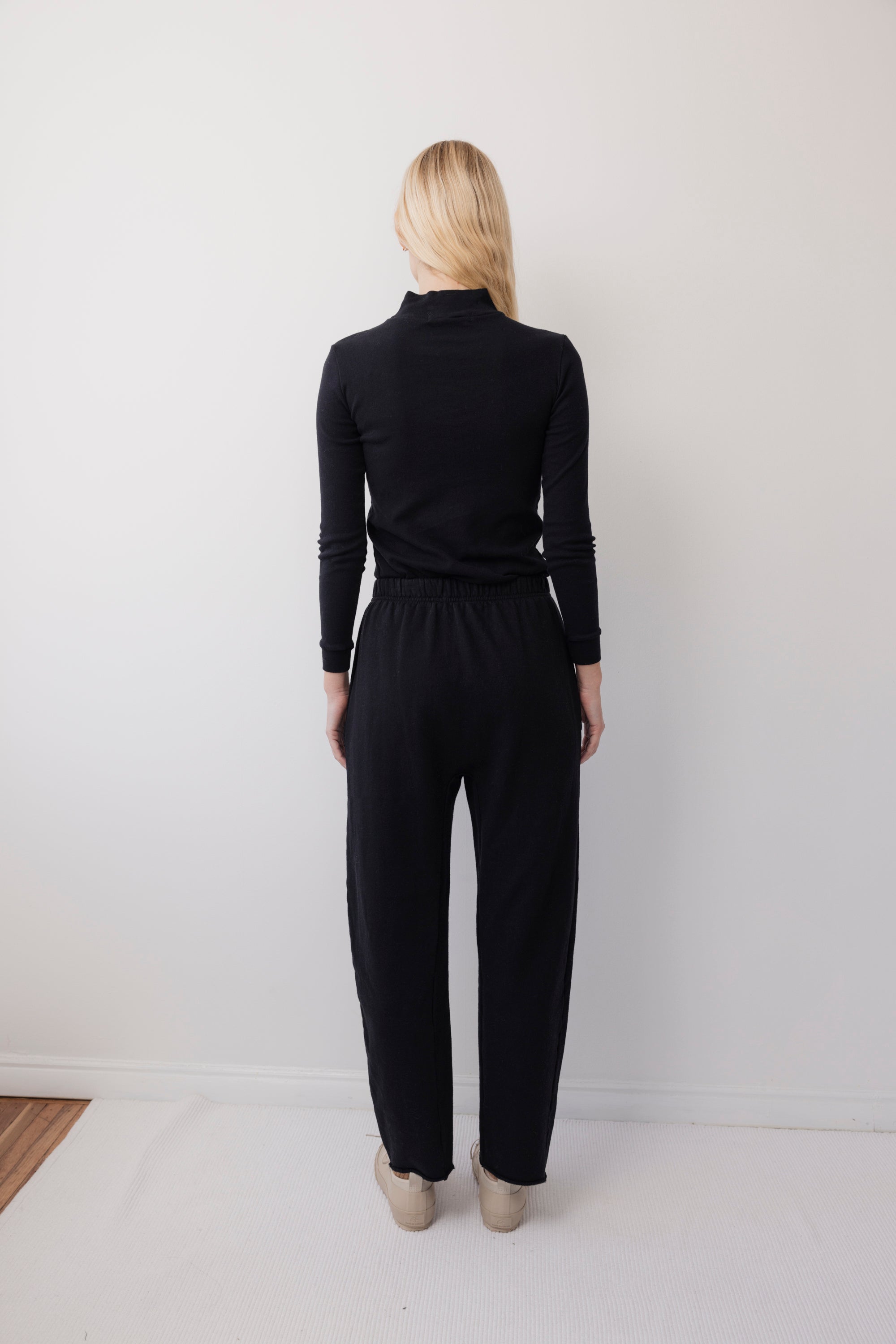 Easy Sweatpant: Black – Wol Hide