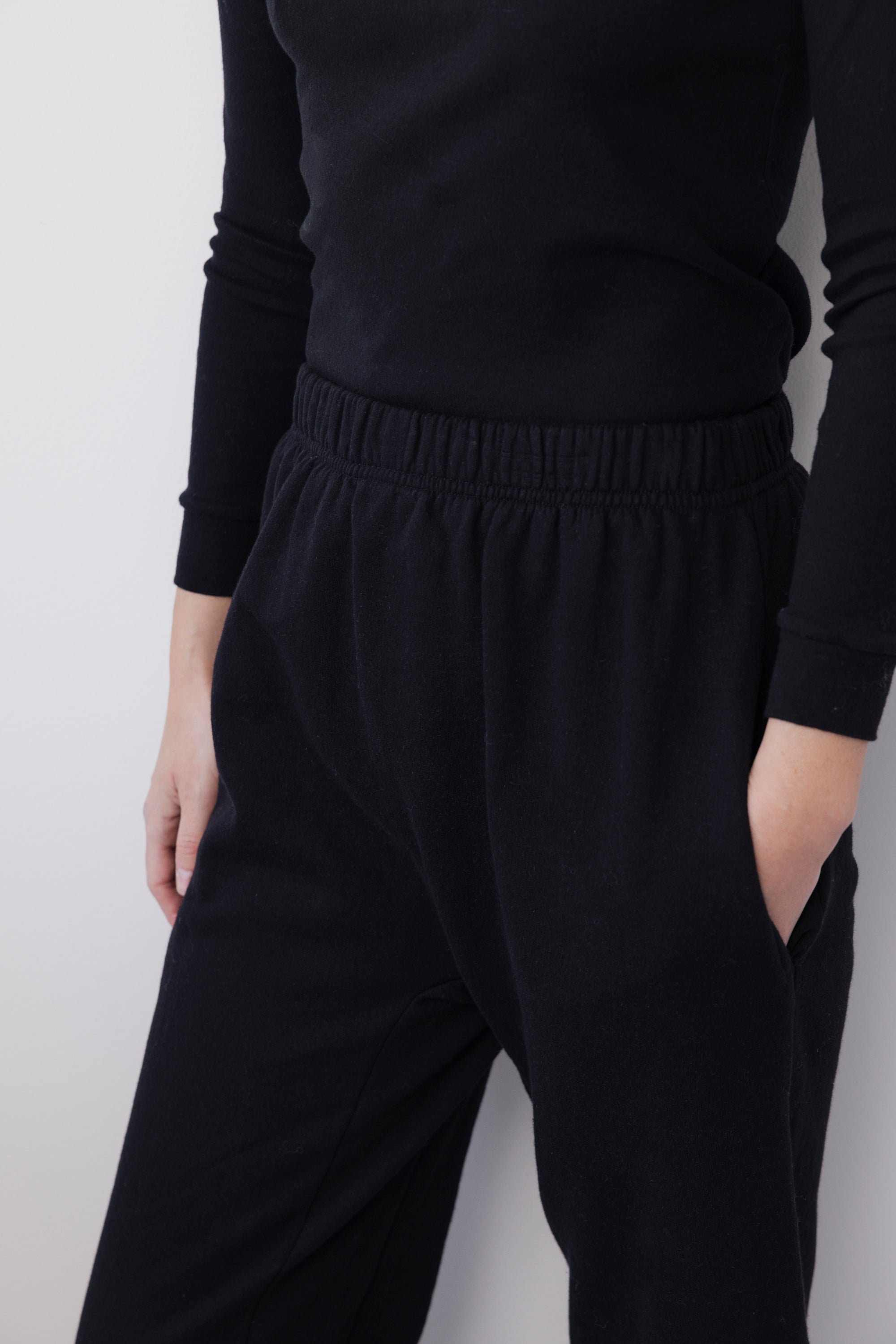 Easy Sweatpant: Black – Wol Hide