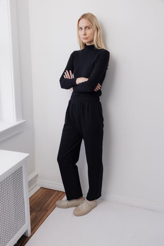 Easy Sweatpant: Black