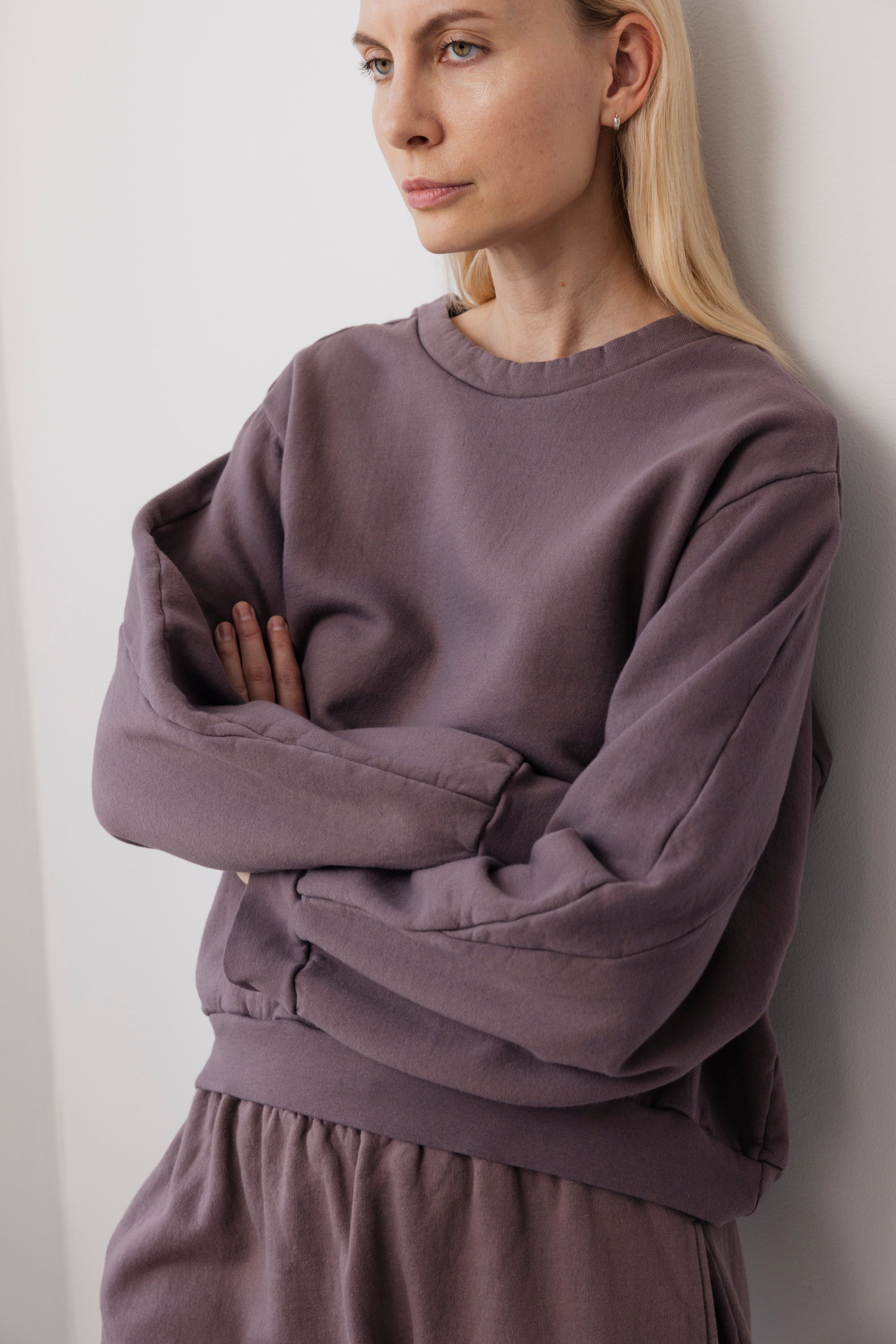 Easy Winter Sweatshirt : Mushroom – Wol Hide