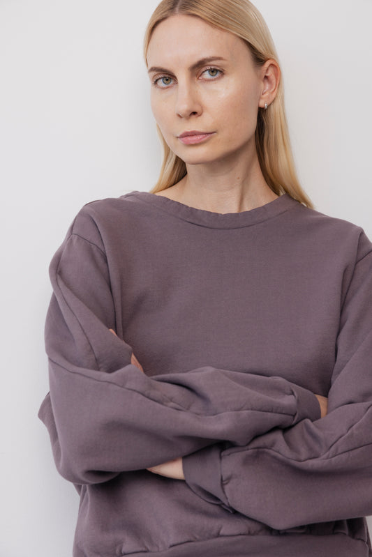 Easy Winter Sweatshirt : Mushroom