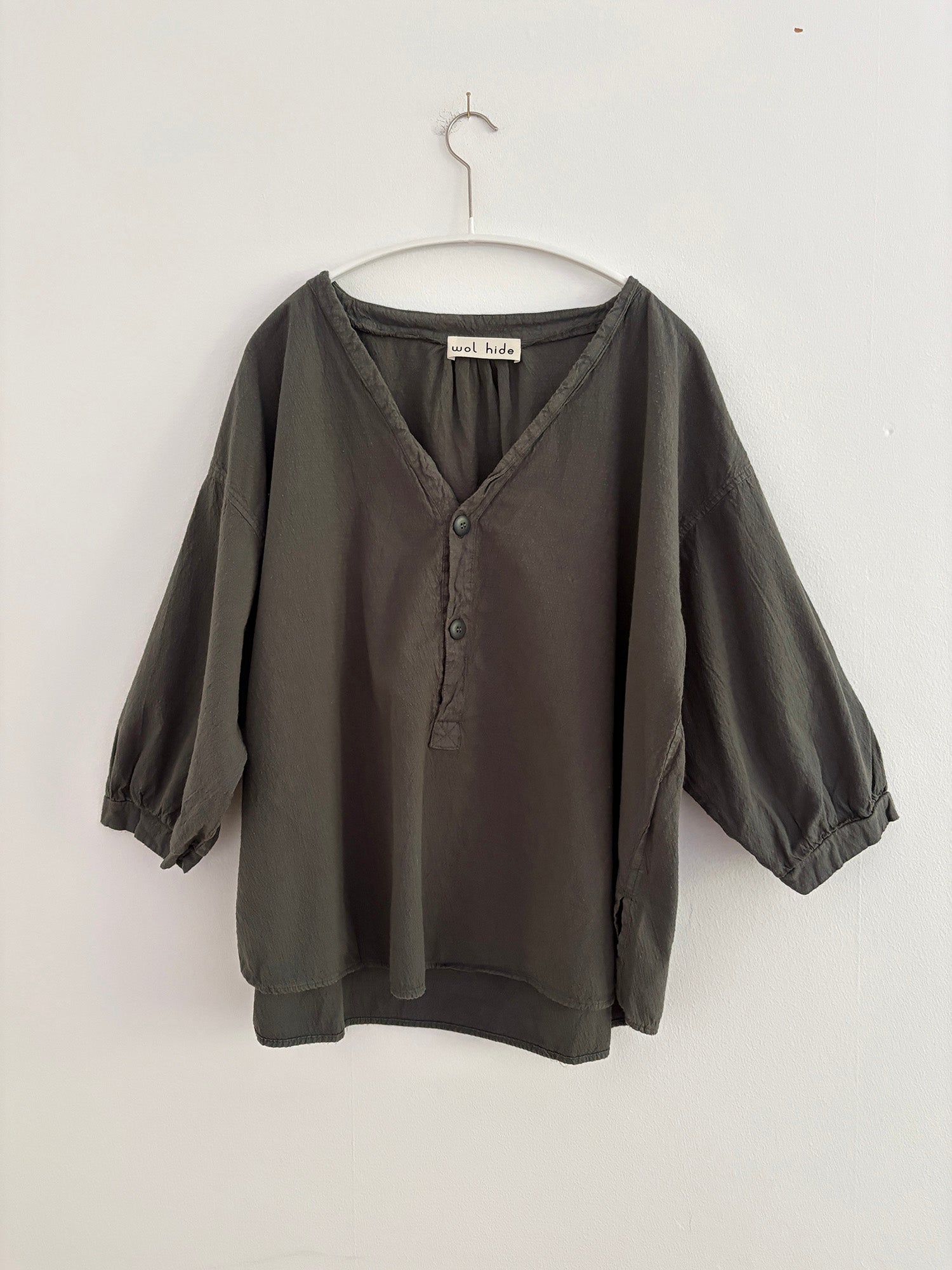 Woven Popover : Stone