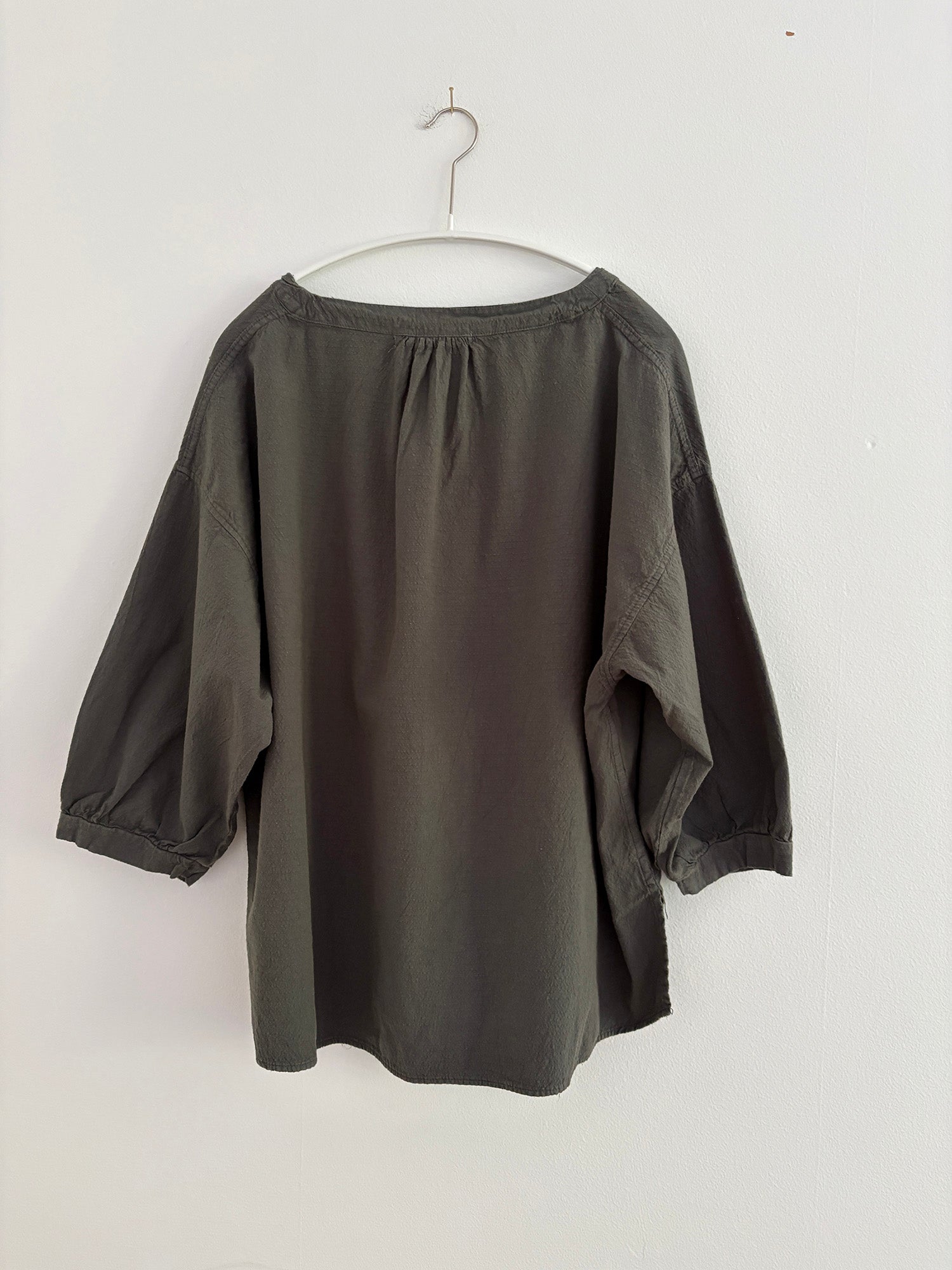 Woven Popover : Stone