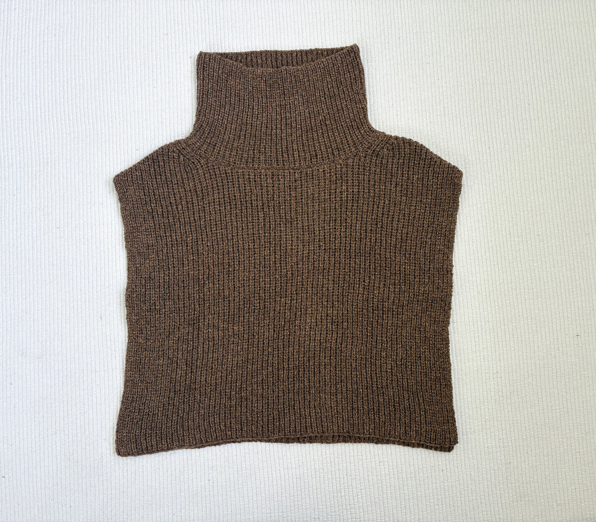 Knit Kit : Rib Poncho