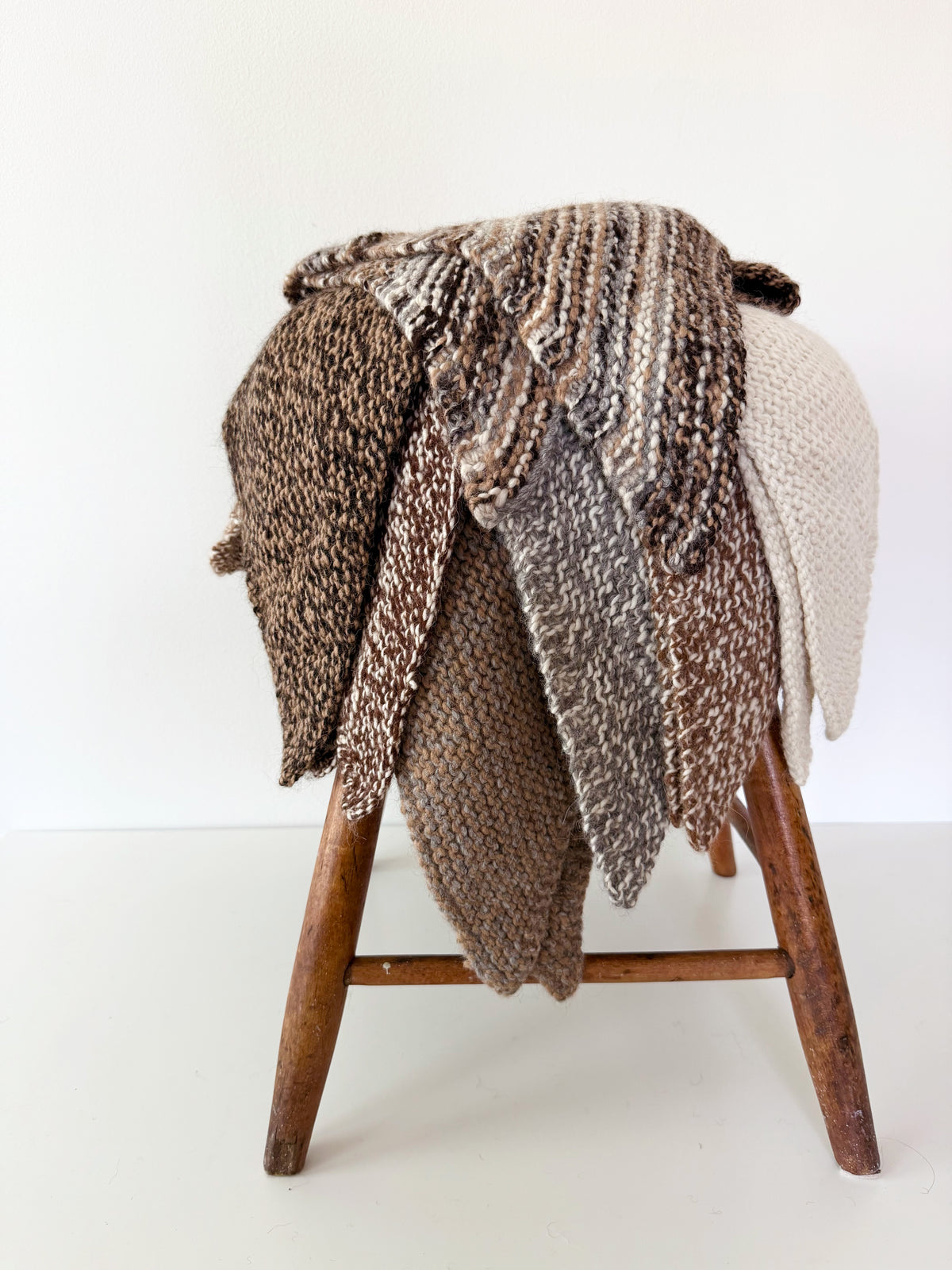 Triangle Scarf : Terrazzo
