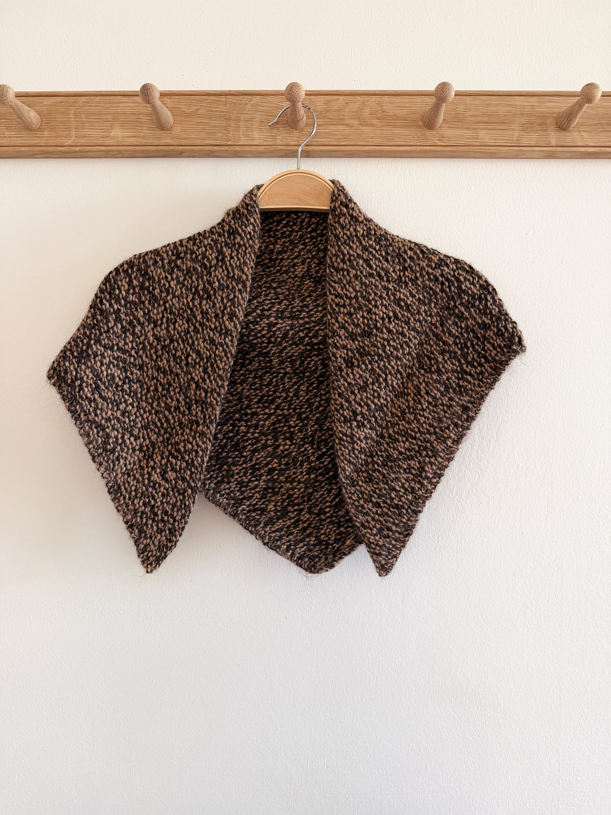 Triangle Scarf : Silt