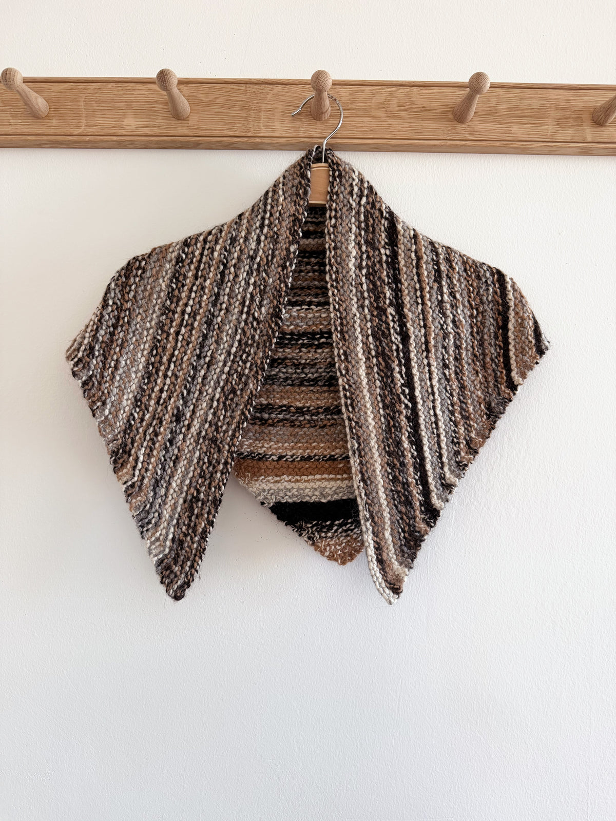 Triangle Scarf : Terrazzo
