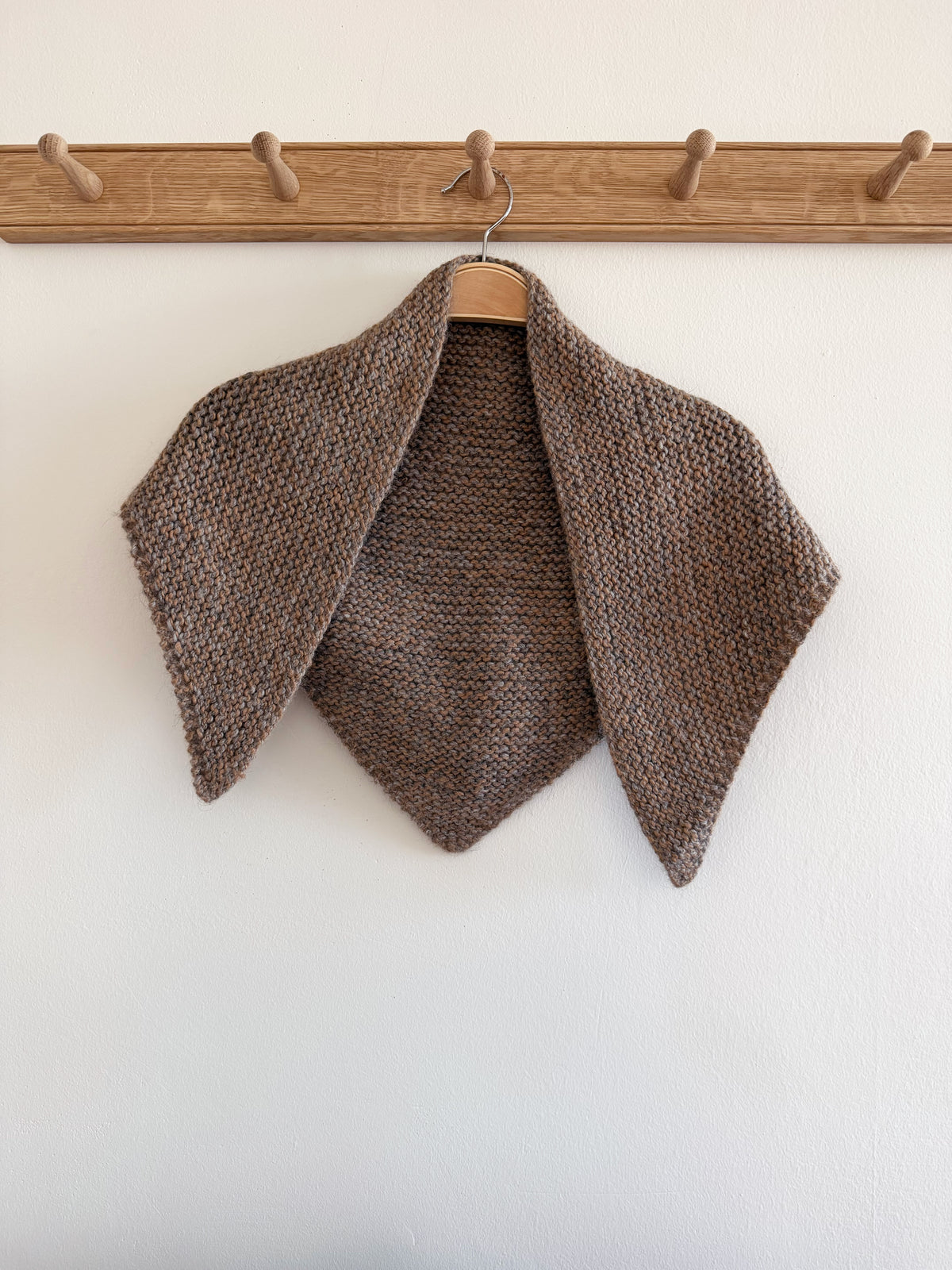 Triangle Scarf : Flint