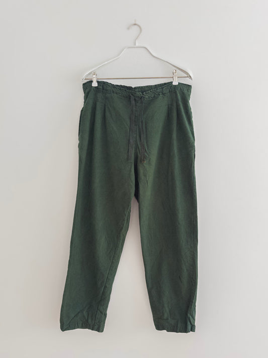 Drawstring Trouser : Clover