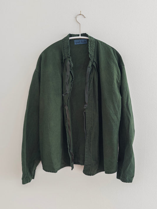 Drawstring Jacket : Clover