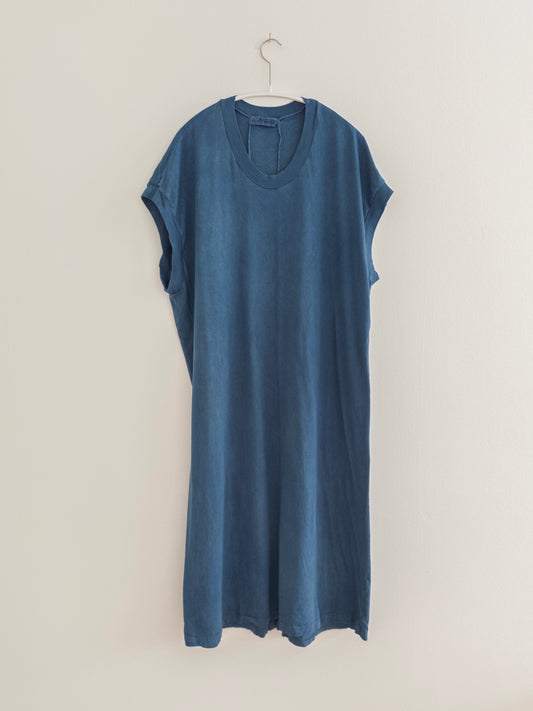 Shell Dress : Indigo