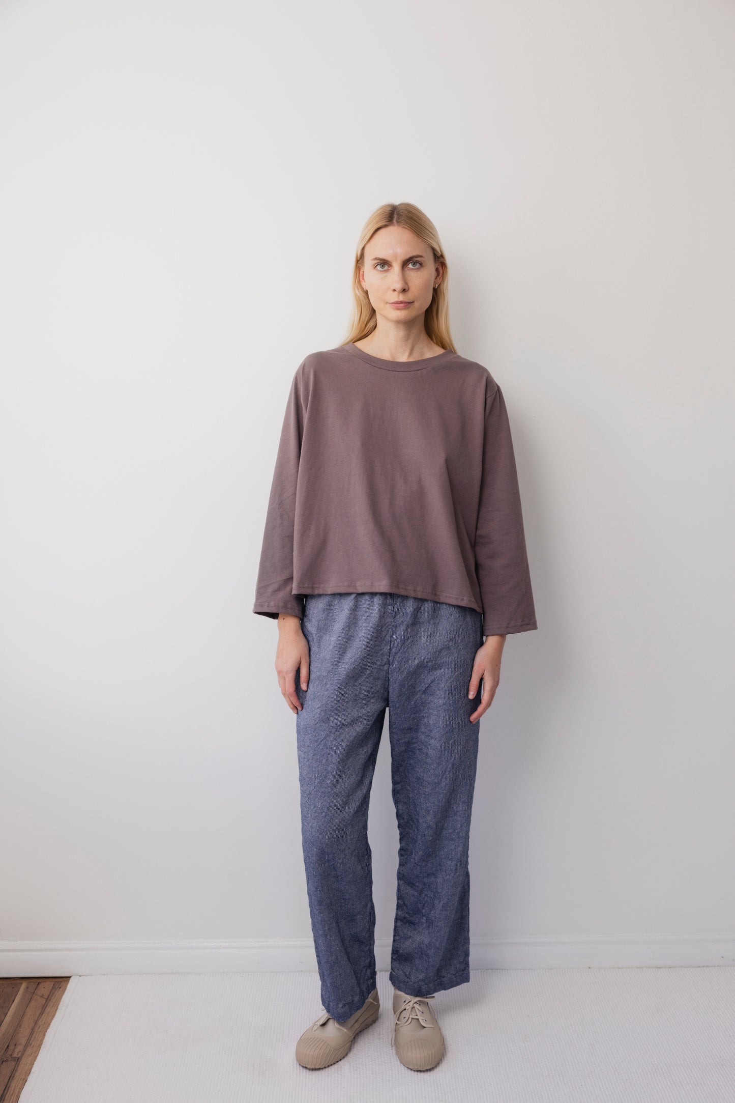 Long Sleeve Tee : Mushroom