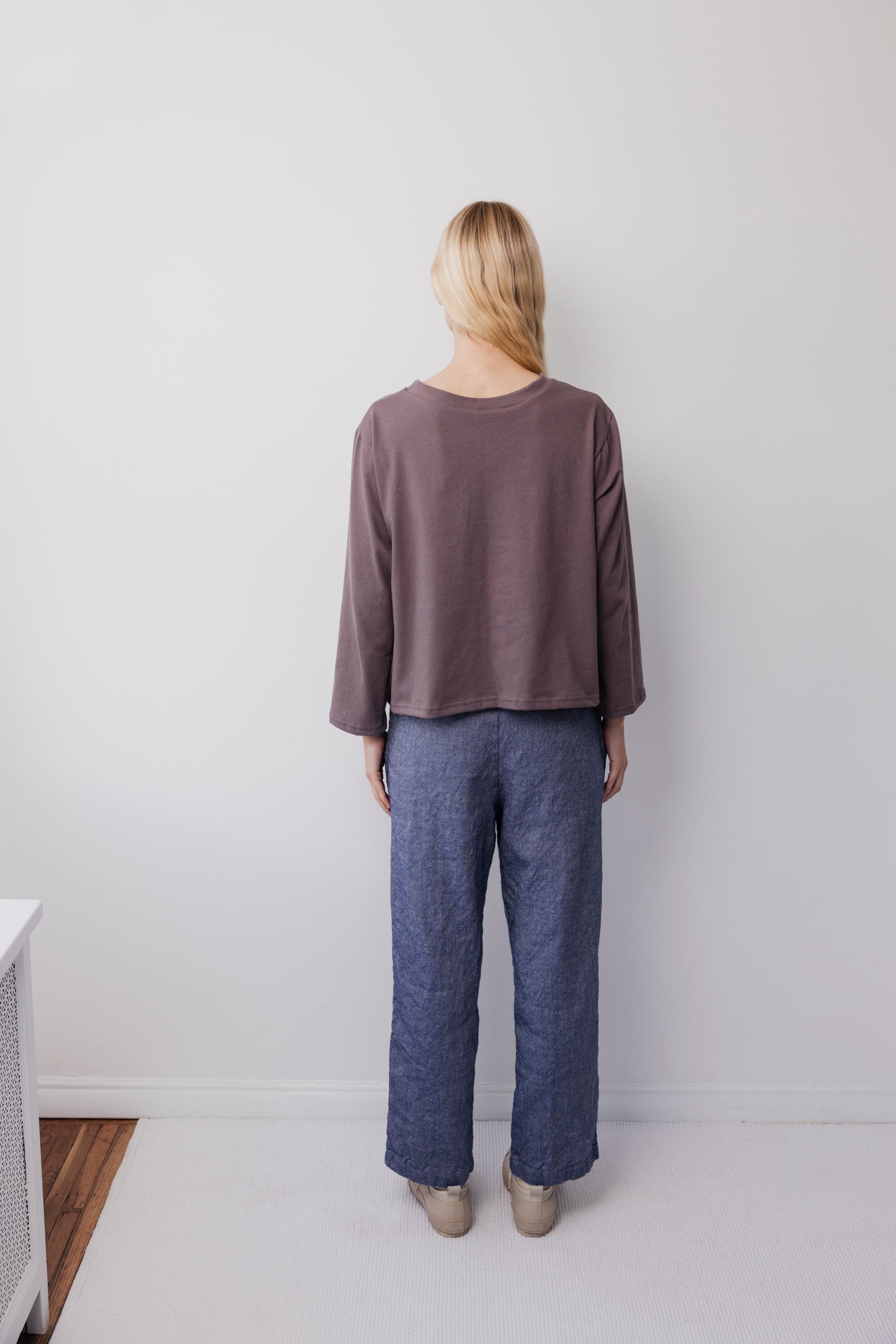 Long Sleeve Tee : Mushroom