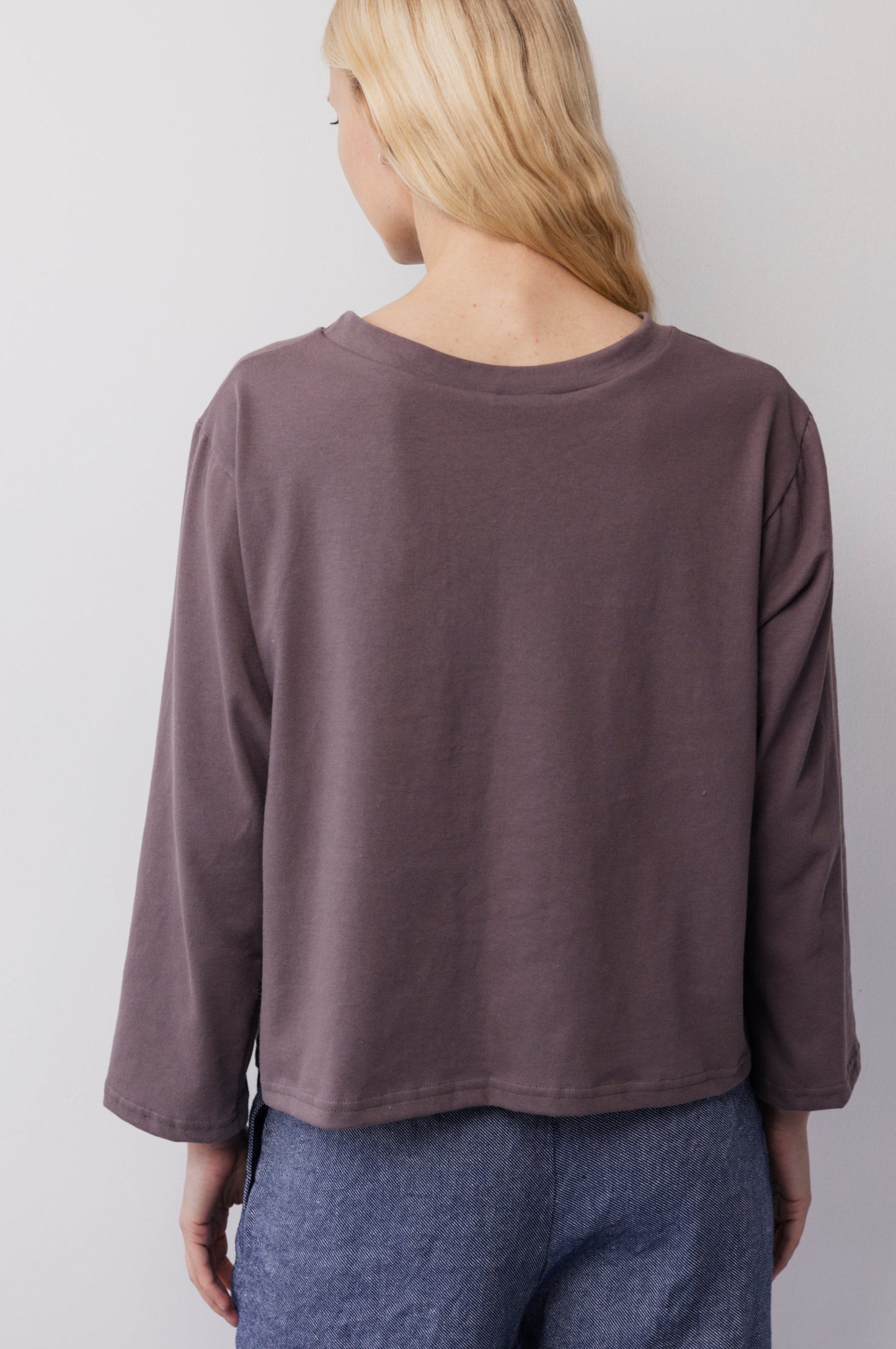 Long Sleeve Tee : Mushroom