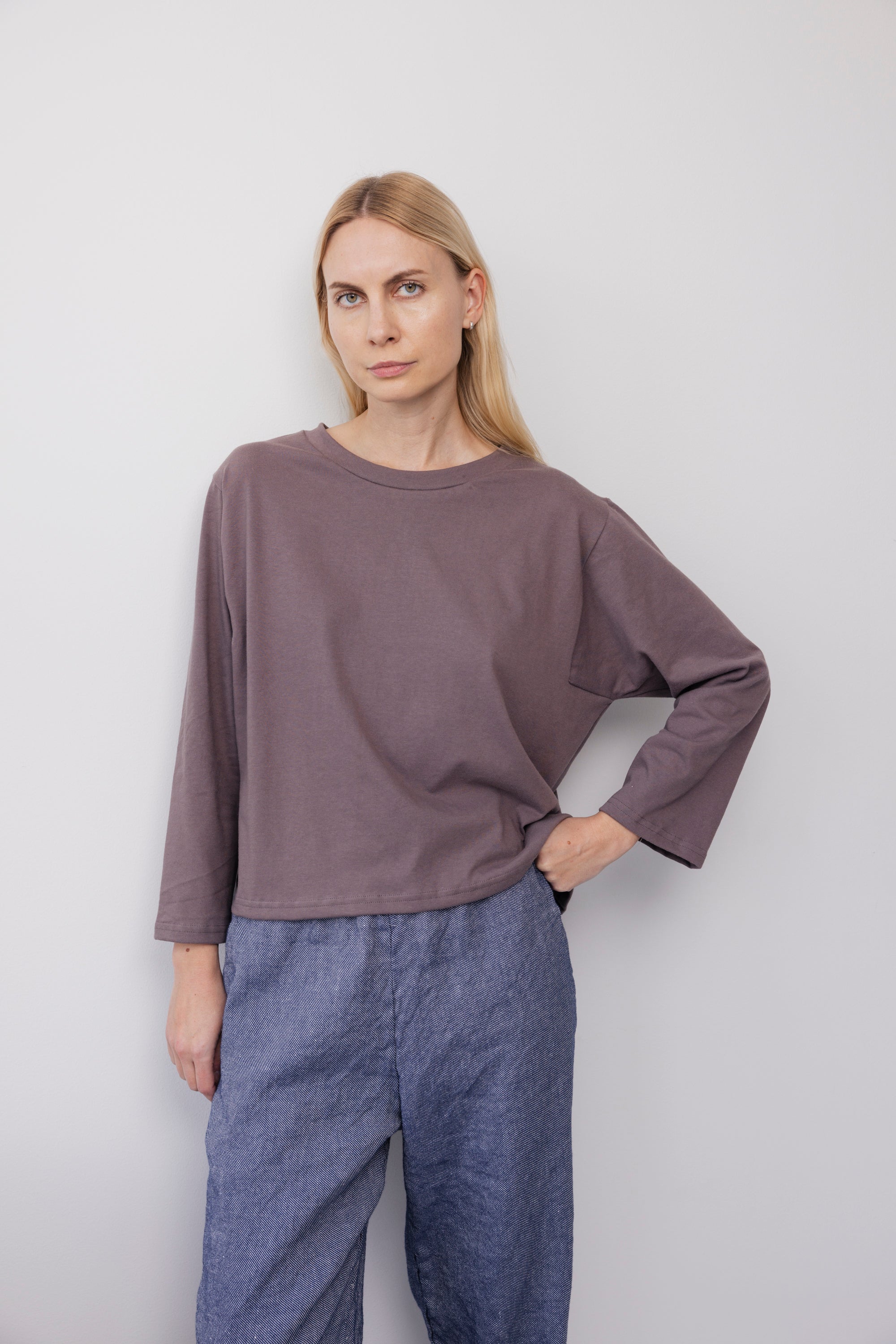 Long Sleeve Tee : Mushroom