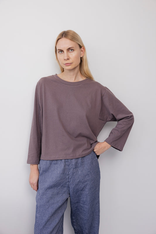 Long Sleeve Tee : Mushroom