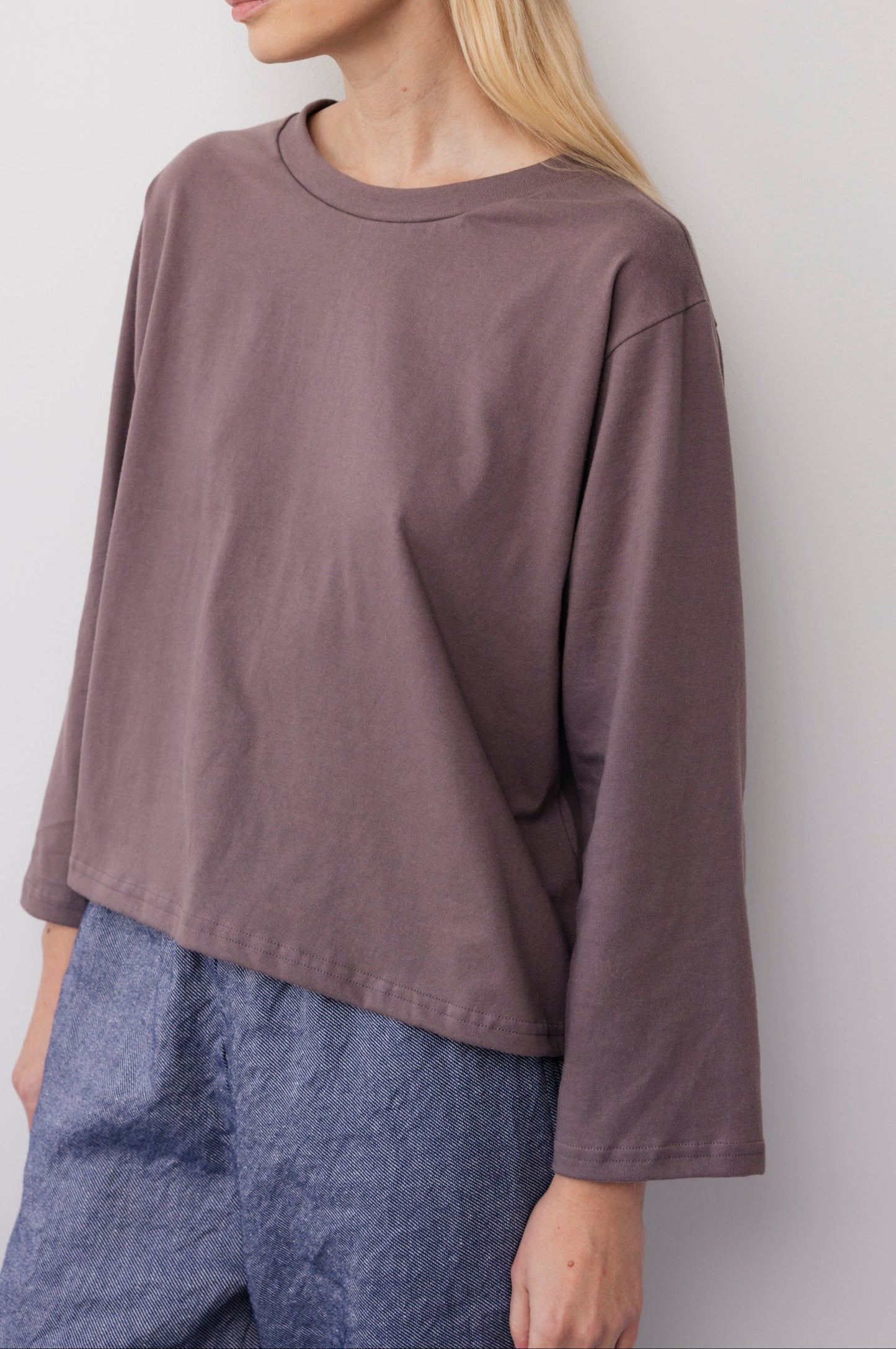 Long Sleeve Tee : Mushroom
