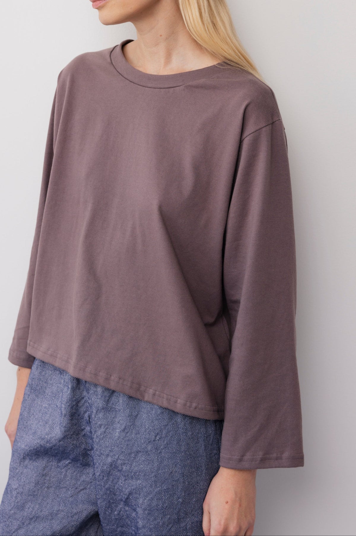 Long Sleeve Tee : Mushroom