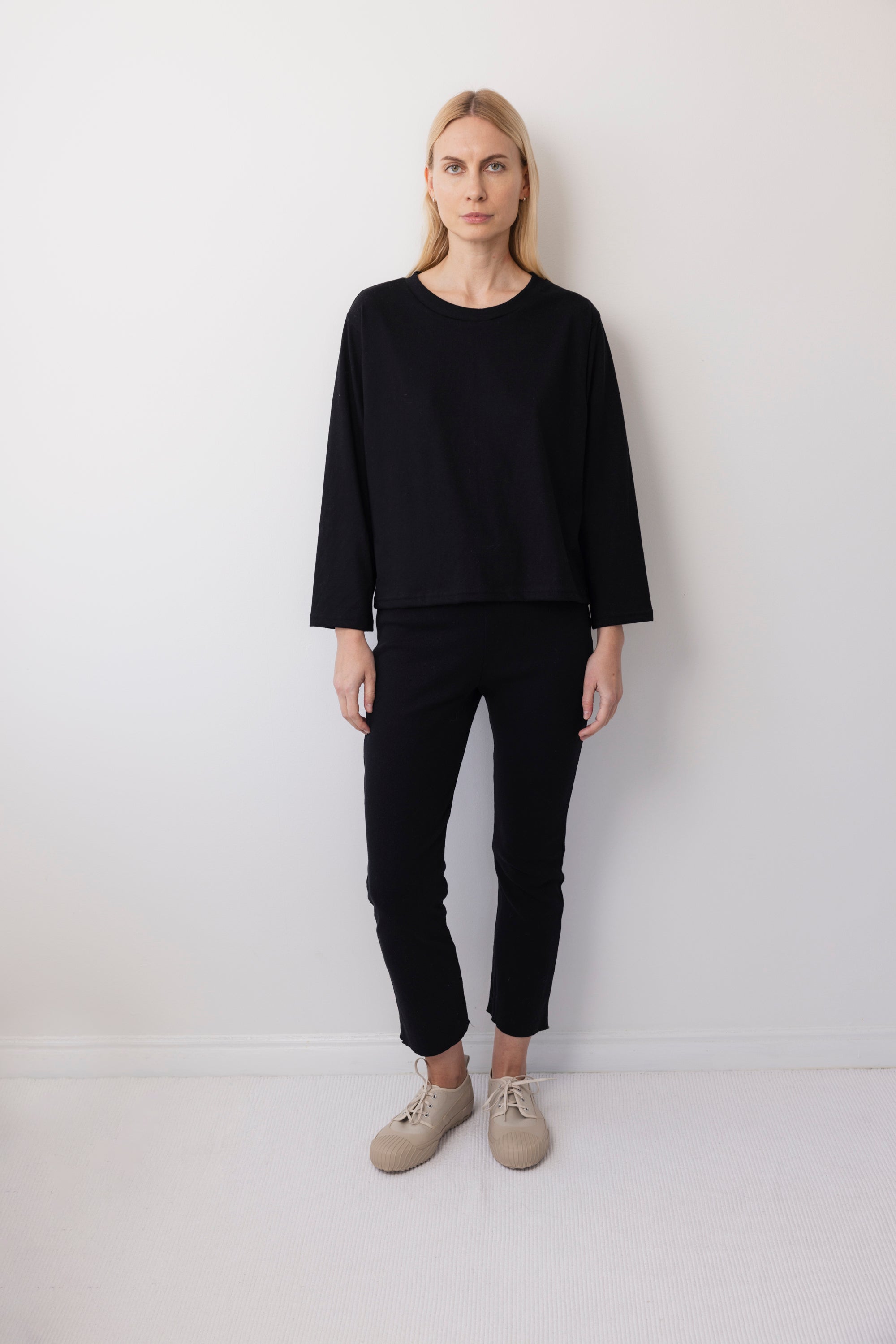 Long Sleeve Tee : Black