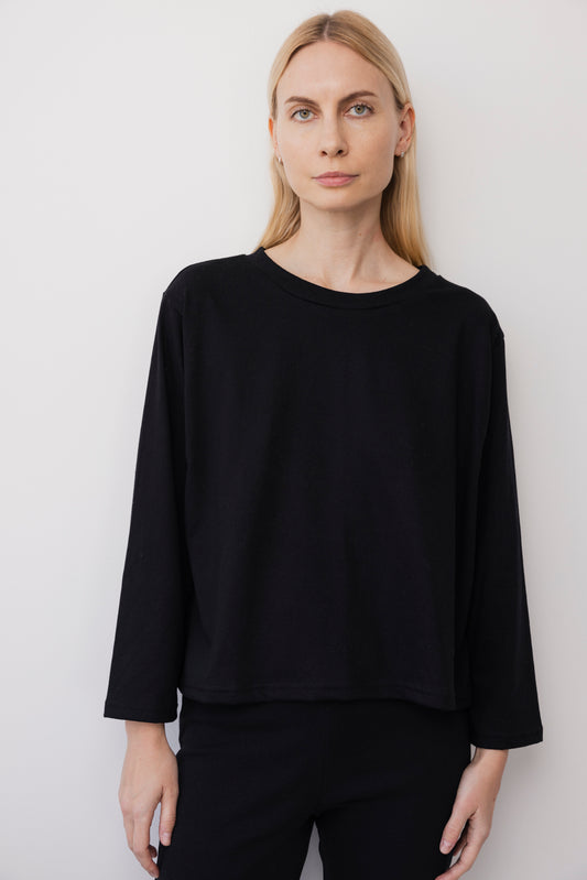 Long Sleeve Tee : Black